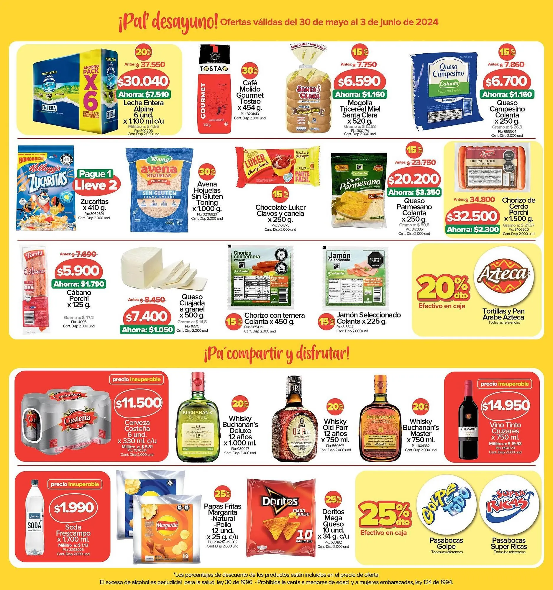 Catalogo de Catálogo Super Inter 30 de mayo al 3 de junio 2024 - Pag 3