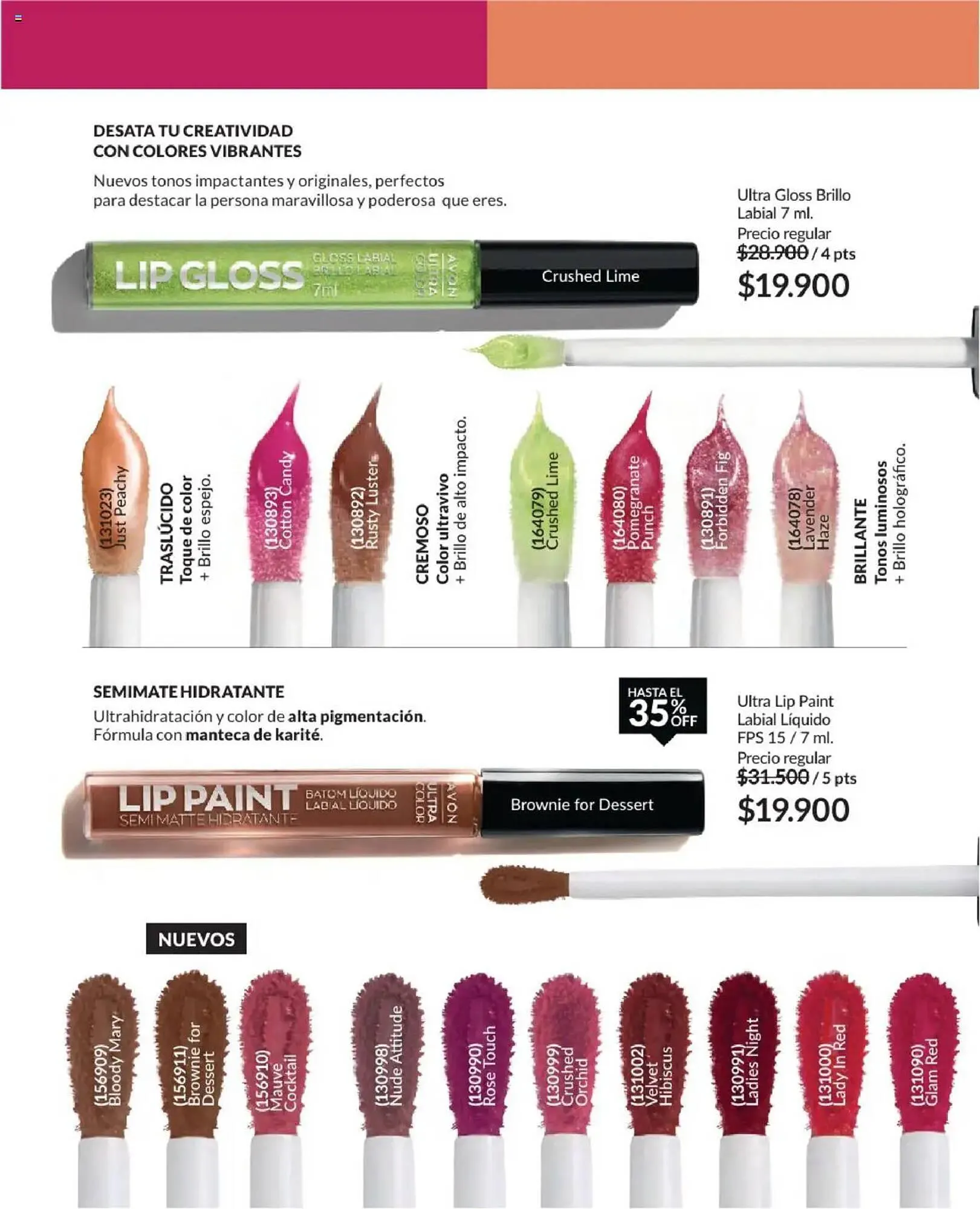 Catalogo de Catálogo Avon 18 de junio al 1 de agosto 2025 - Pag 30