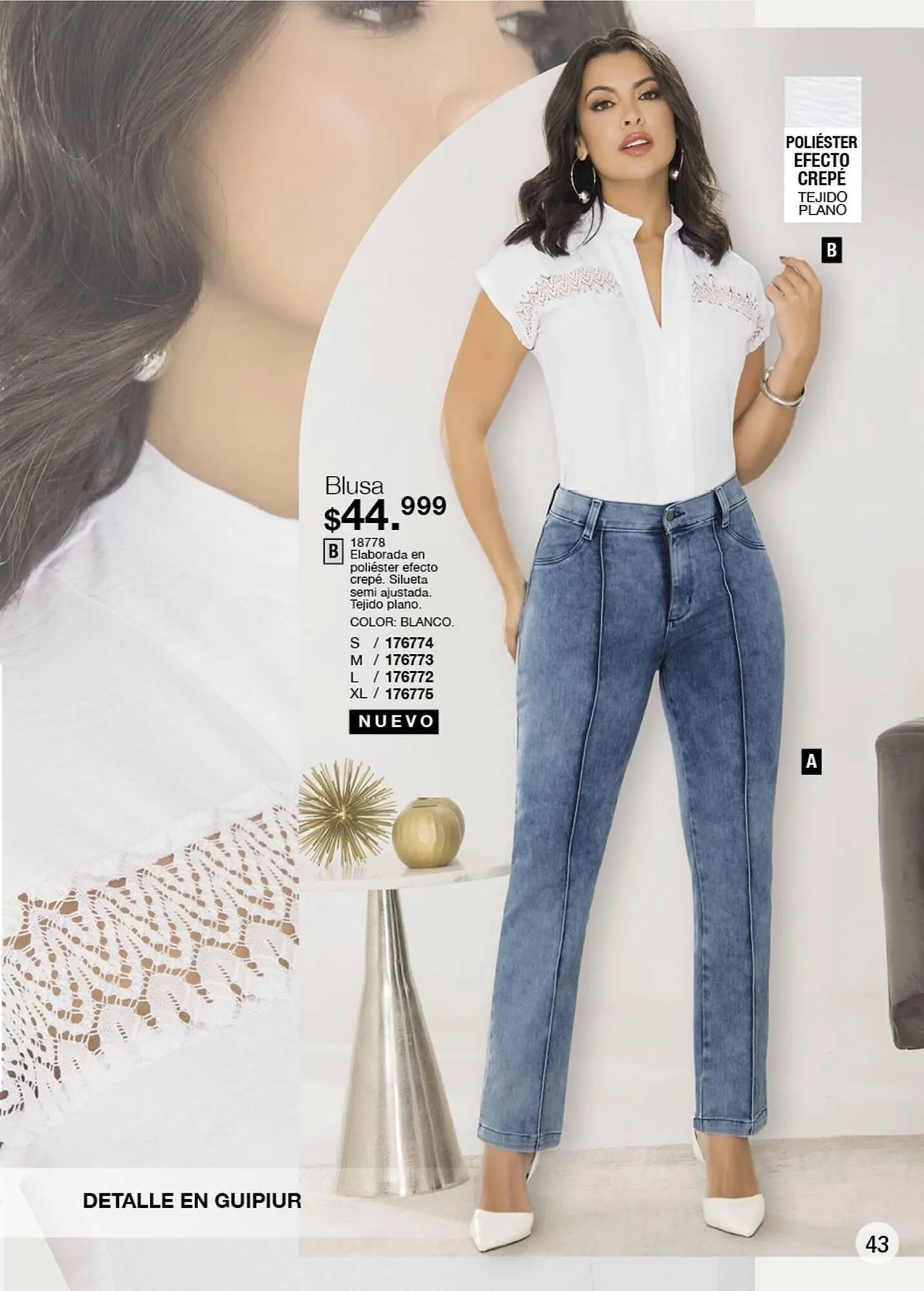 Catalogo de Catálogo Juana Bonita 26 de marzo al 31 de marzo 2025 - Pag 43