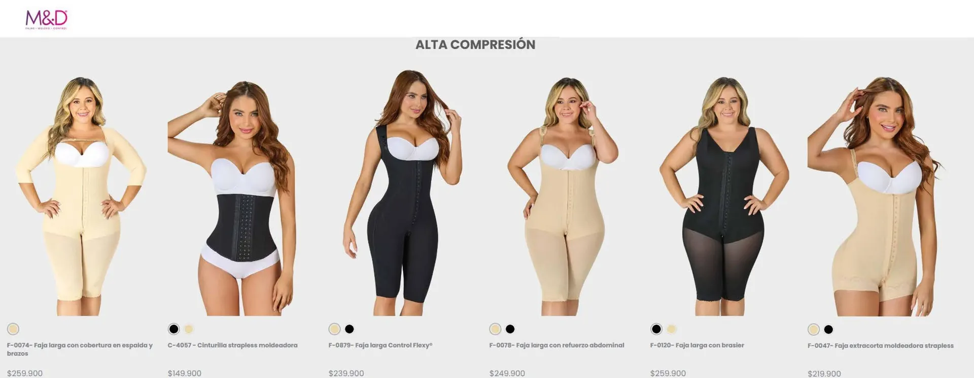 Catalogo de Catálogo Fajas M&D 19 de marzo al 5 de abril 2026 - Pag 3