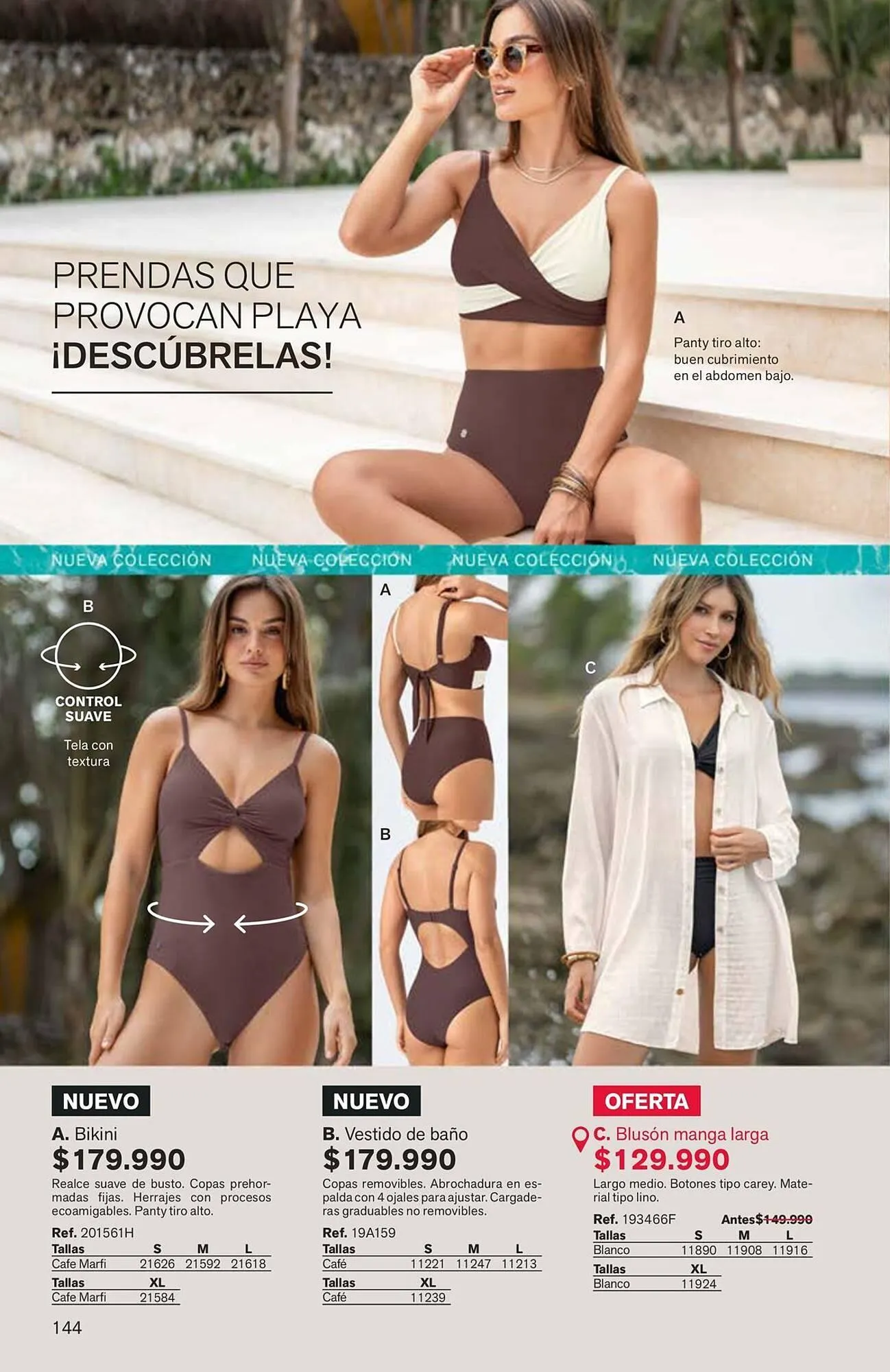 Catalogo de Catálogo Leonisa 17 de abril al 6 de mayo 2026 - Pag 144