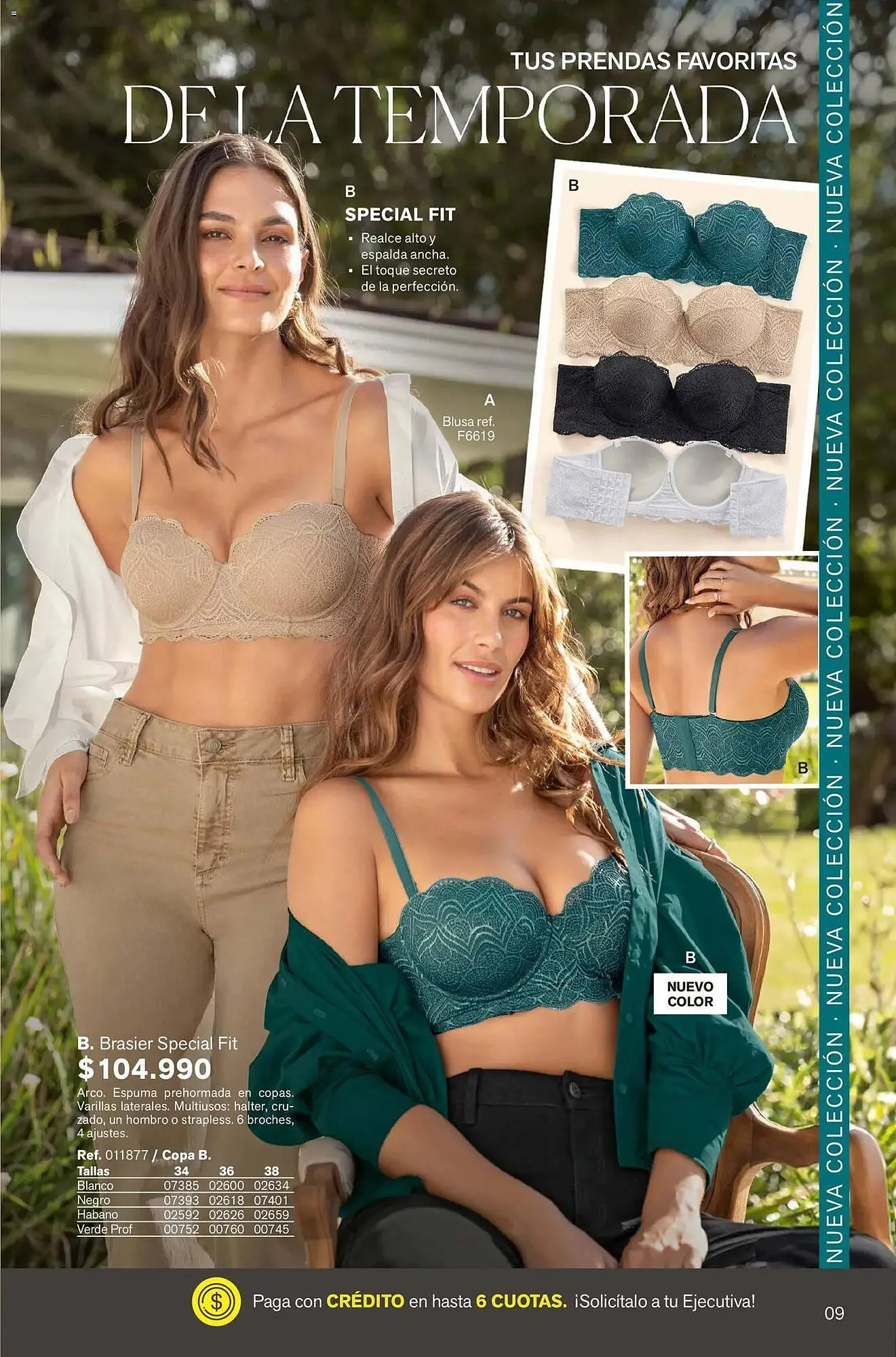 Catalogo de Catálogo Leonisa 1 de febrero al 28 de febrero 2026 - Pag 9