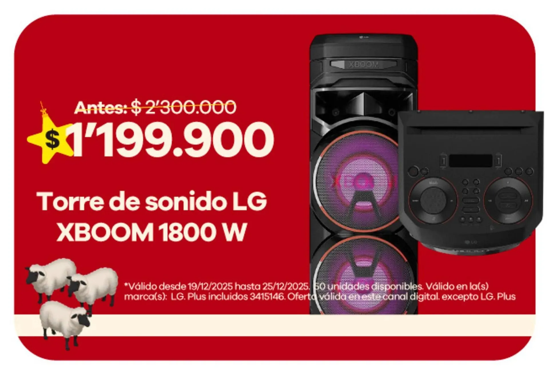 Catalogo de Catálogo Éxito 19 de diciembre al 25 de diciembre 2025 - Pag 1