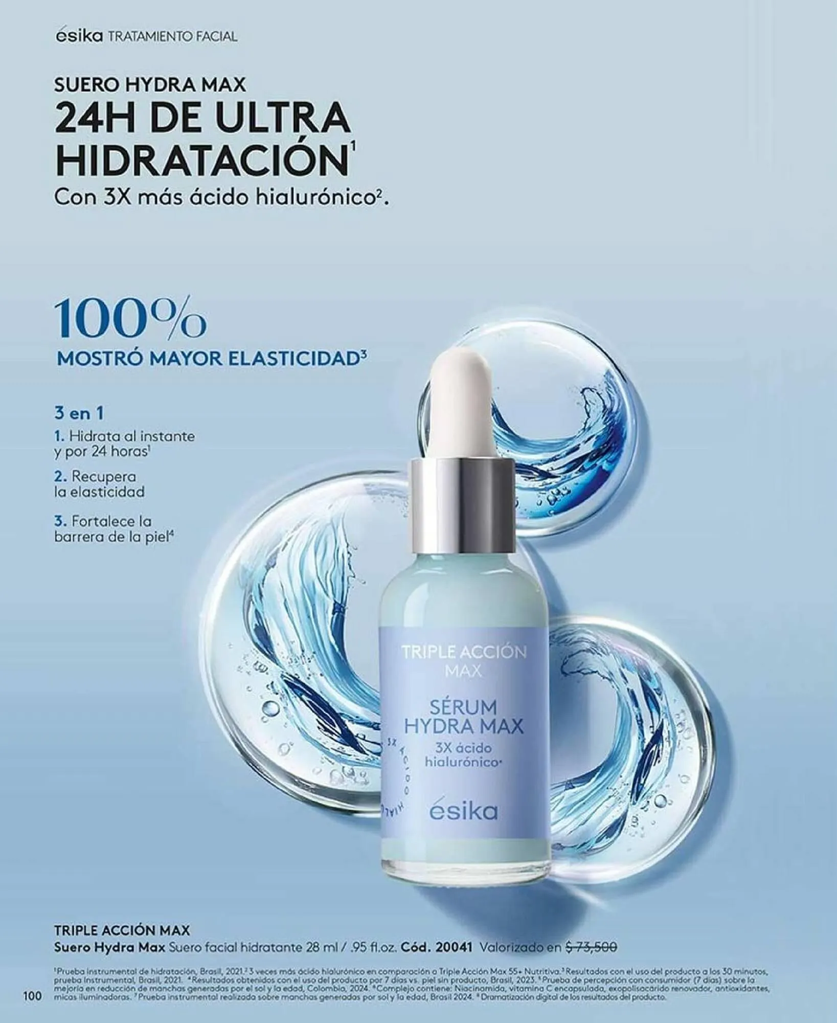 Catalogo de Catálogo Ésika 4 de febrero al 28 de febrero 2025 - Pag 100