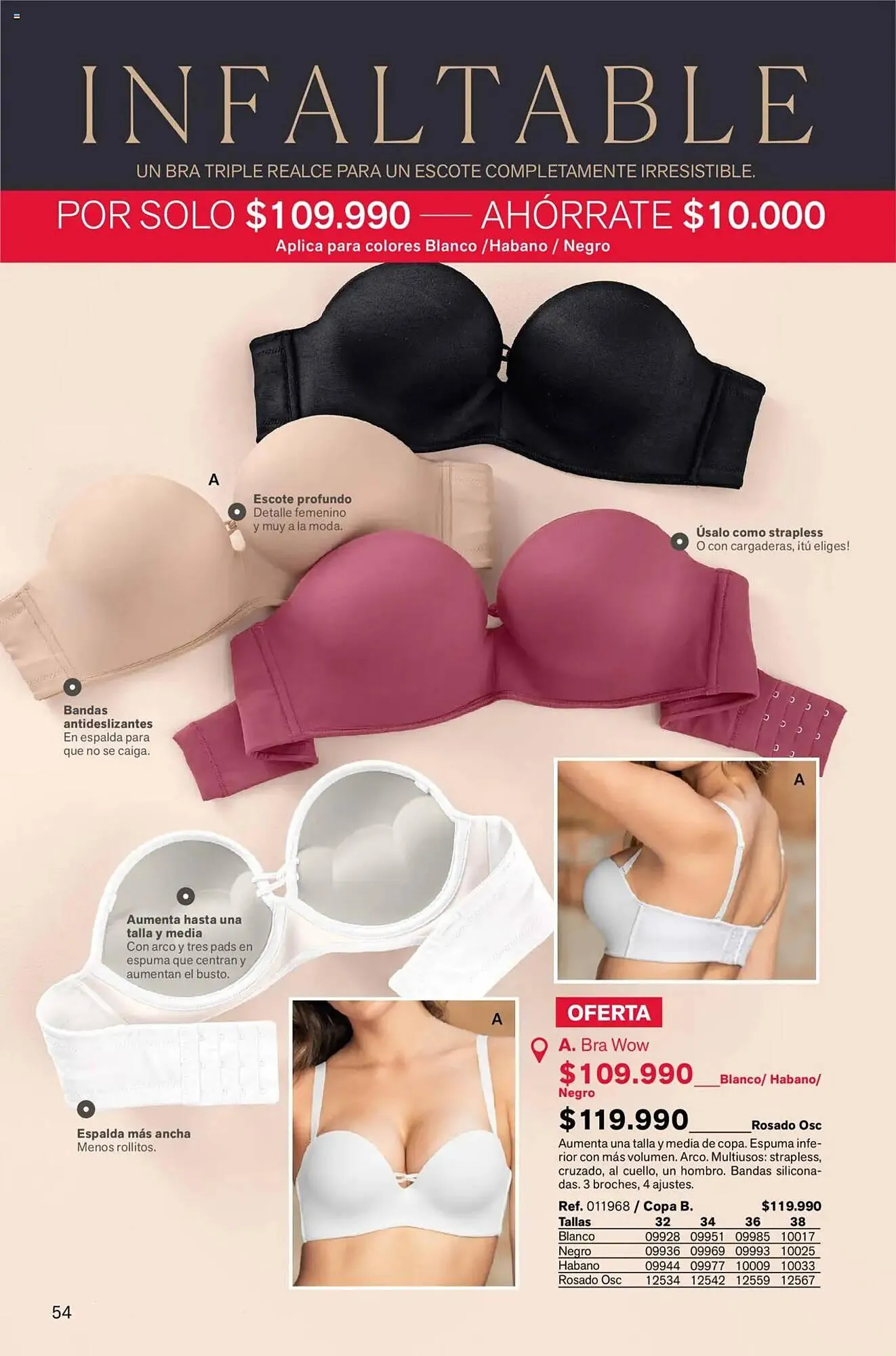 Catalogo de Catálogo Leonisa 12 de septiembre al 1 de noviembre 2025 - Pag 54