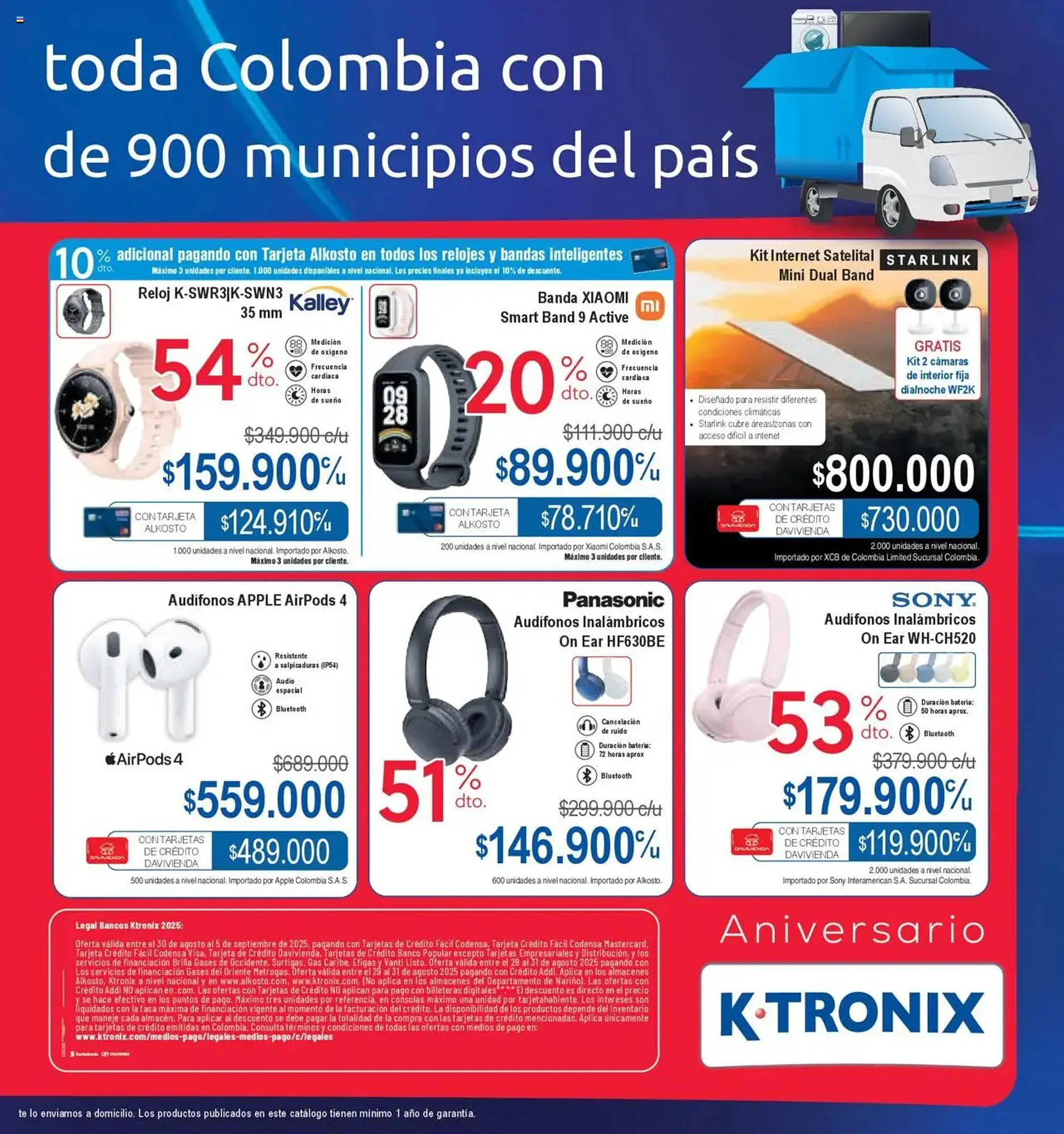 Catalogo de Catálogo Ktronix 30 de agosto al 6 de septiembre 2025 - Pag 5