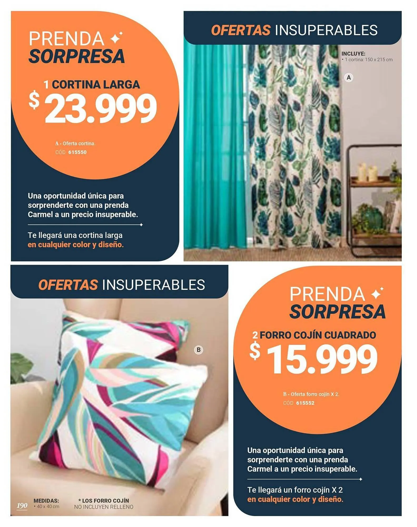 Catalogo de Catálogo Carmel 25 de marzo al 12 de mayo 2024 - Pag 194