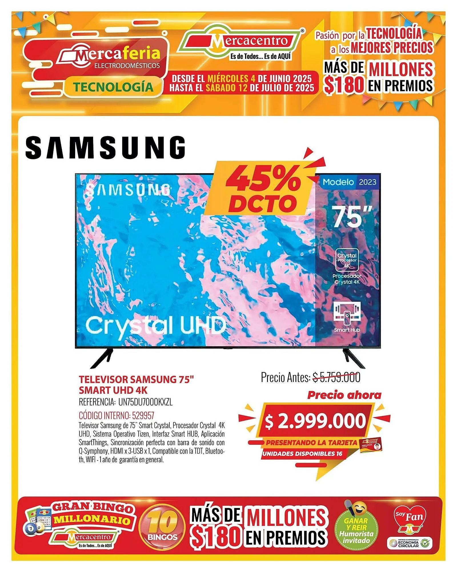 Catalogo de Catálogo MercaCentro 20 de junio al 12 de julio 2025 - Pag 3