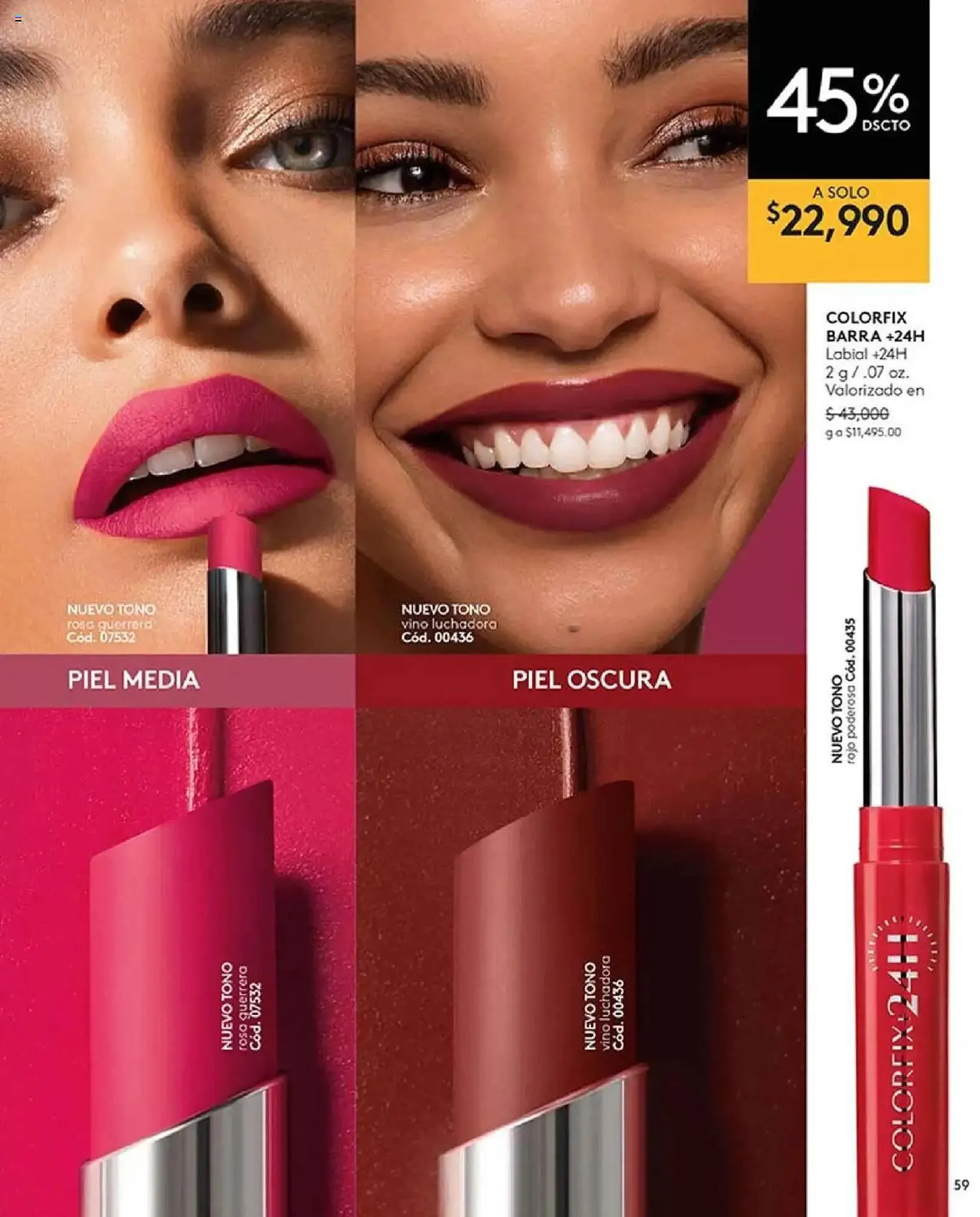 Catalogo de Catálogo Ésika 5 de mayo al 12 de julio 2025 - Pag 63