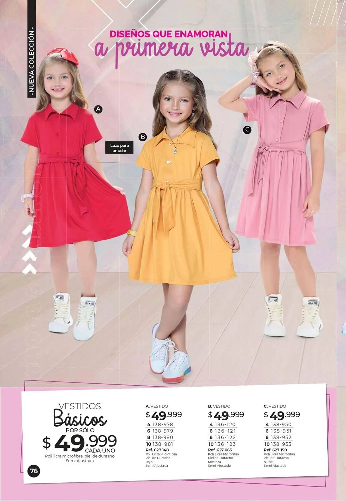 Catalogo de Catálogo Dolce Catálogos 24 de enero al 25 de abril 2025 - Pag 76