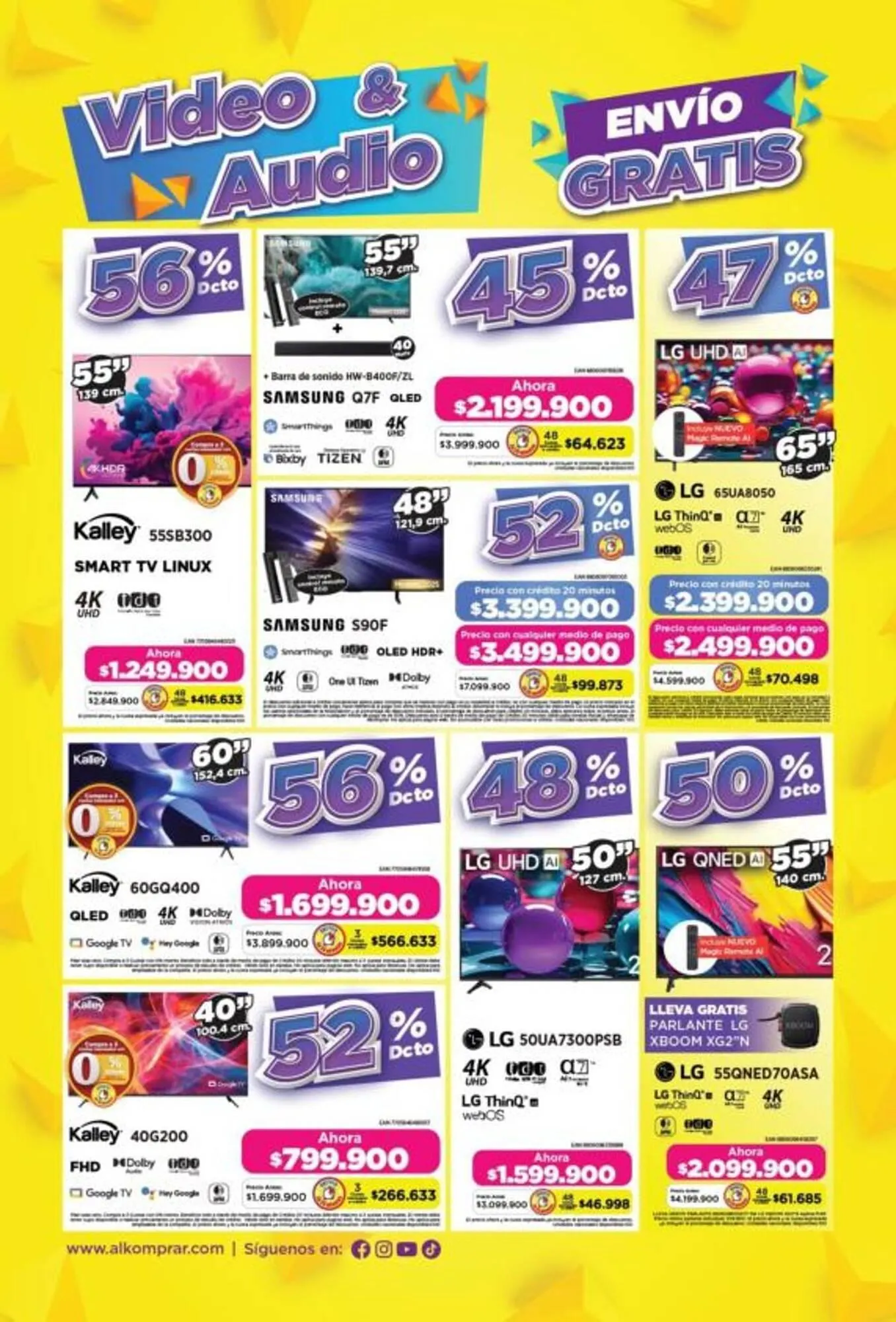 Catalogo de Catálogo Alkomprar 15 de noviembre al 15 de enero 2026 - Pag 7