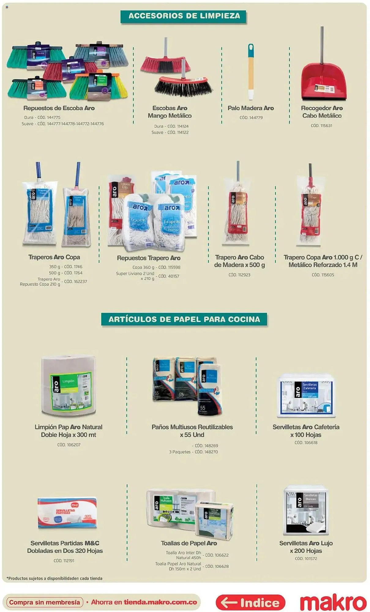 Catalogo de Catálogo Makro 16 de abril al 31 de diciembre 2025 - Pag 139