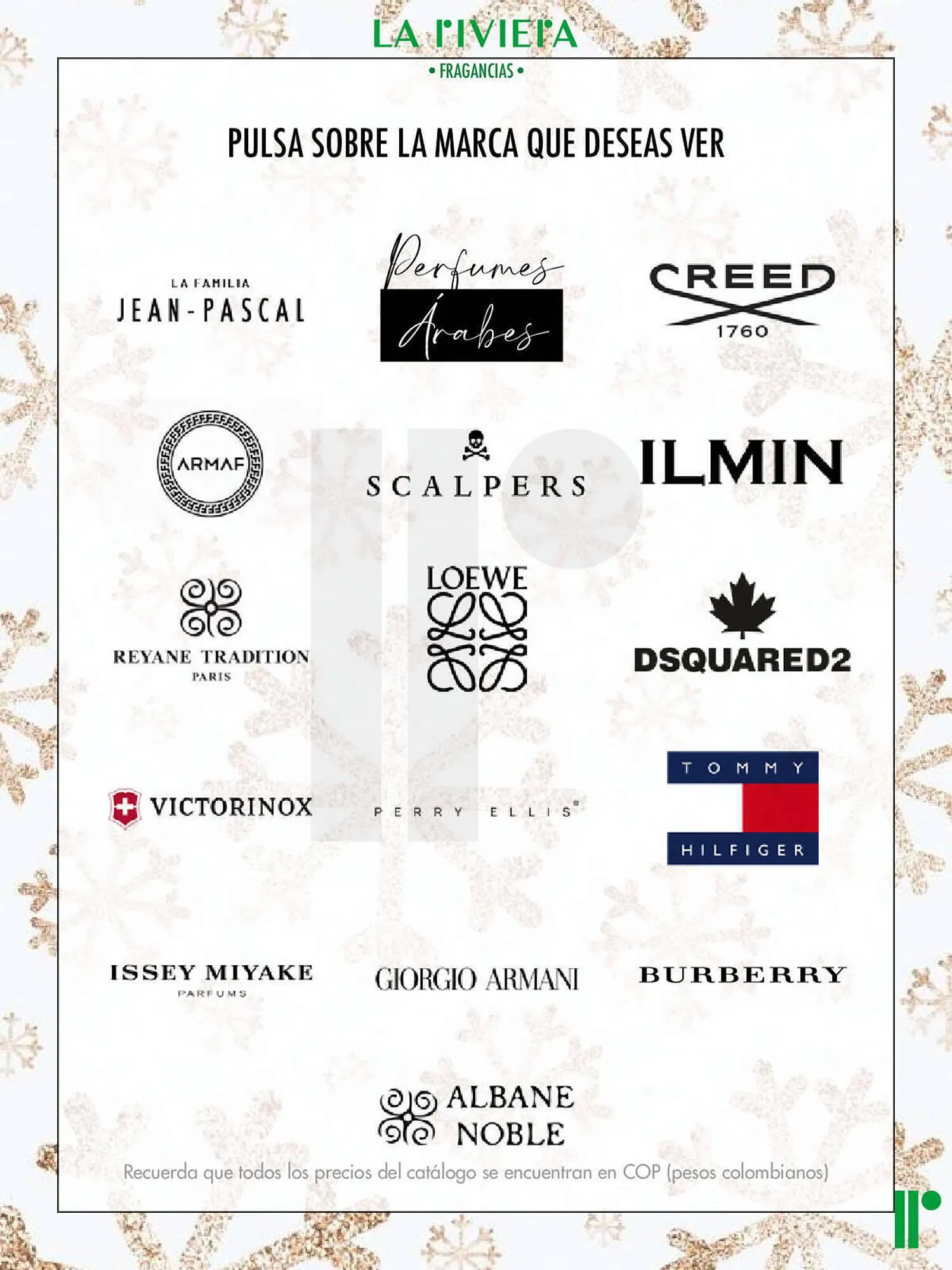 Catalogo de Catálogo La Riviera 27 de noviembre al 3 de enero 2024 - Pag 2