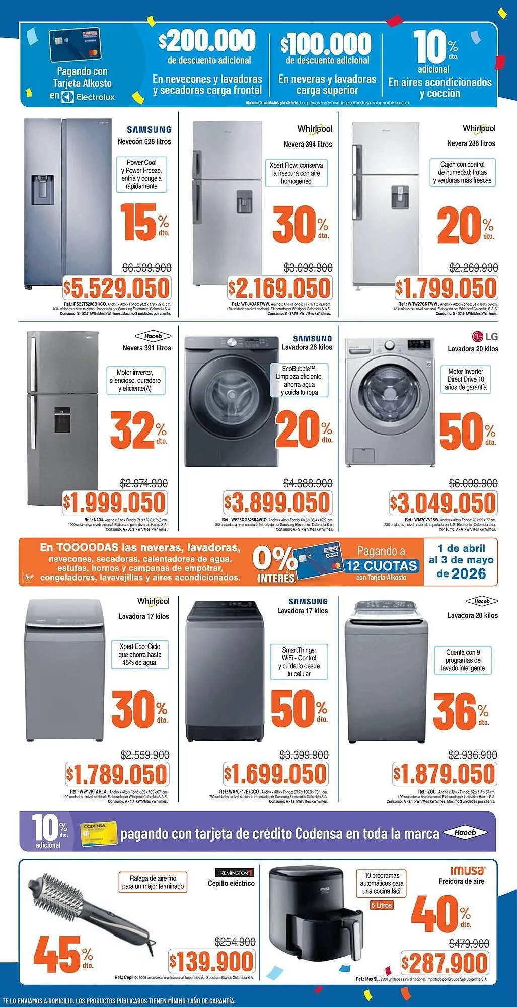 Catalogo de Catálogo Alkosto 11 de abril al 17 de abril 2026 - Pag 11