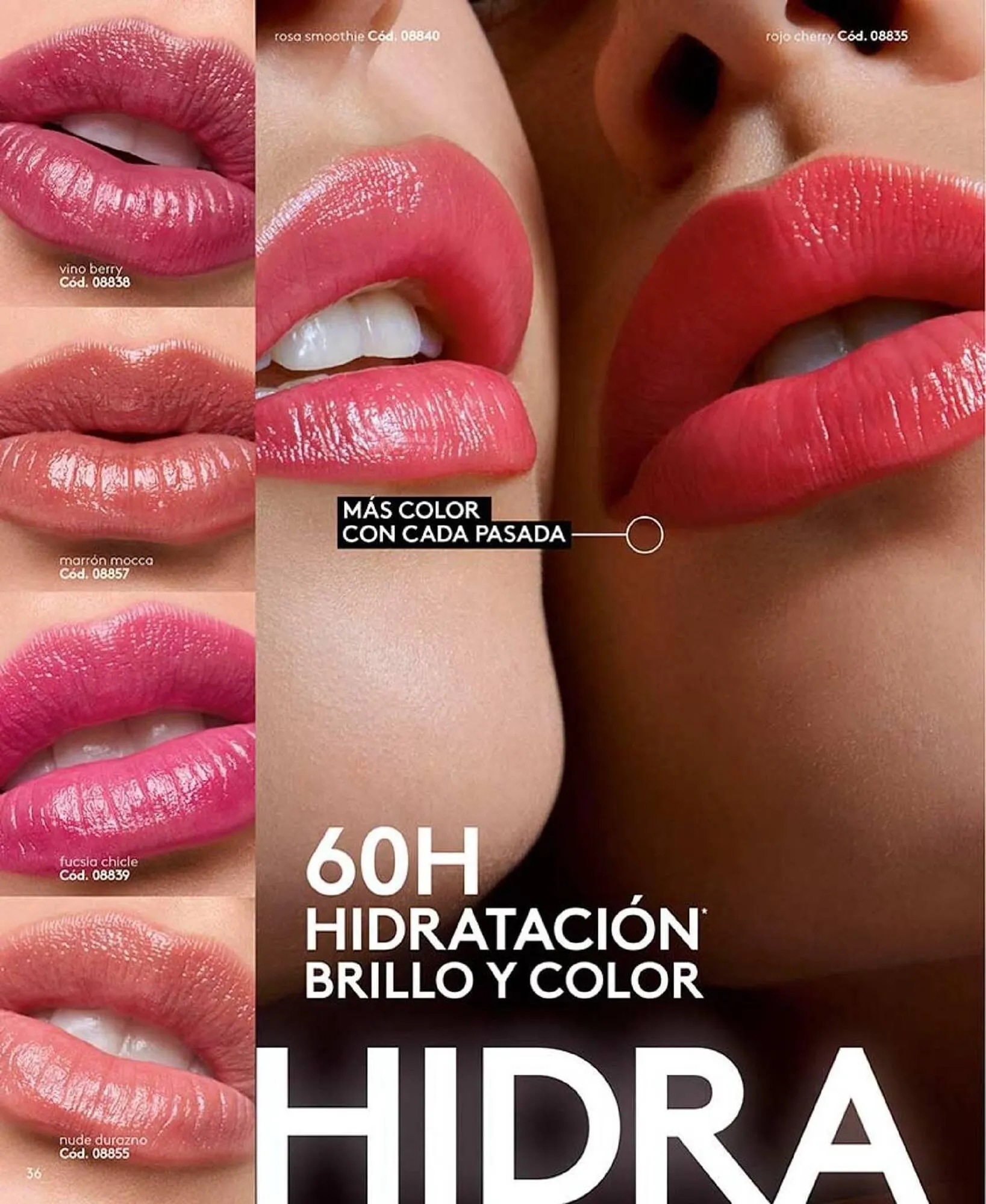 Catalogo de Catálogo Ésika 1 de julio al 31 de julio 2026 - Pag 36