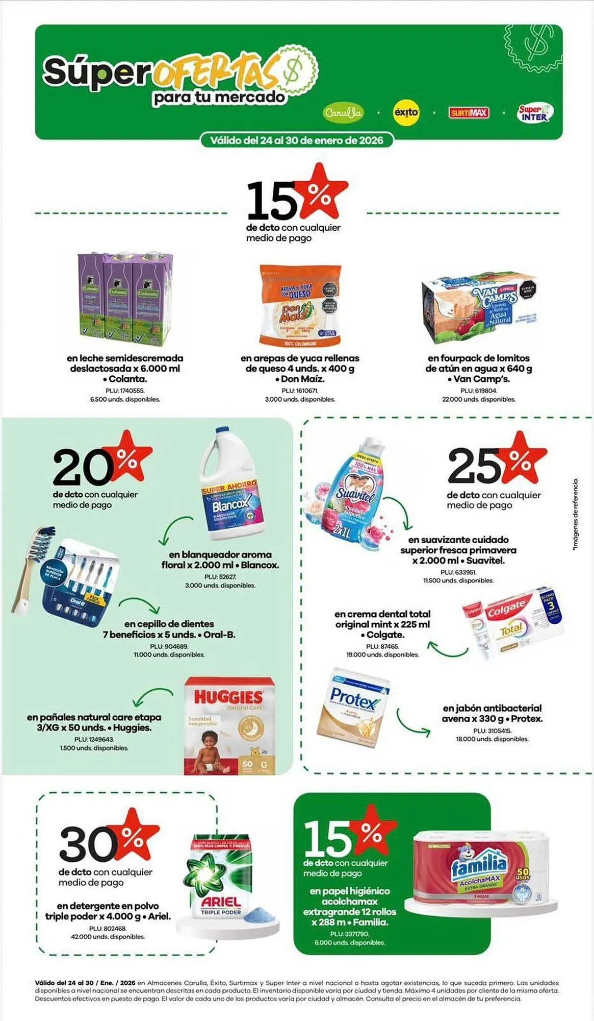 Catalogo de Catálogo Surtimax 26 de enero al 1 de febrero 2026 - Pag 7
