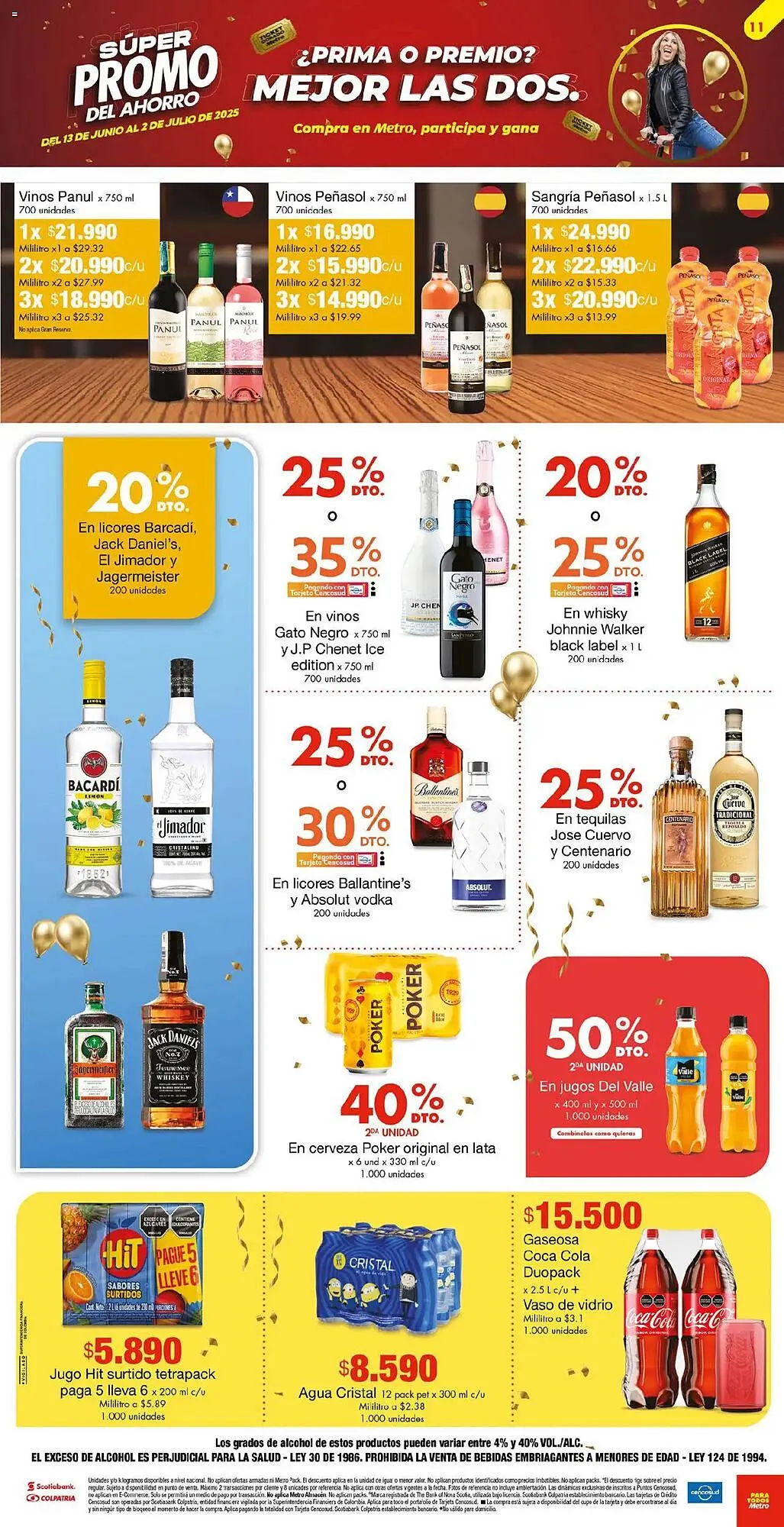 Catalogo de Catálogo Metro 13 de junio al 3 de julio 2025 - Pag 11