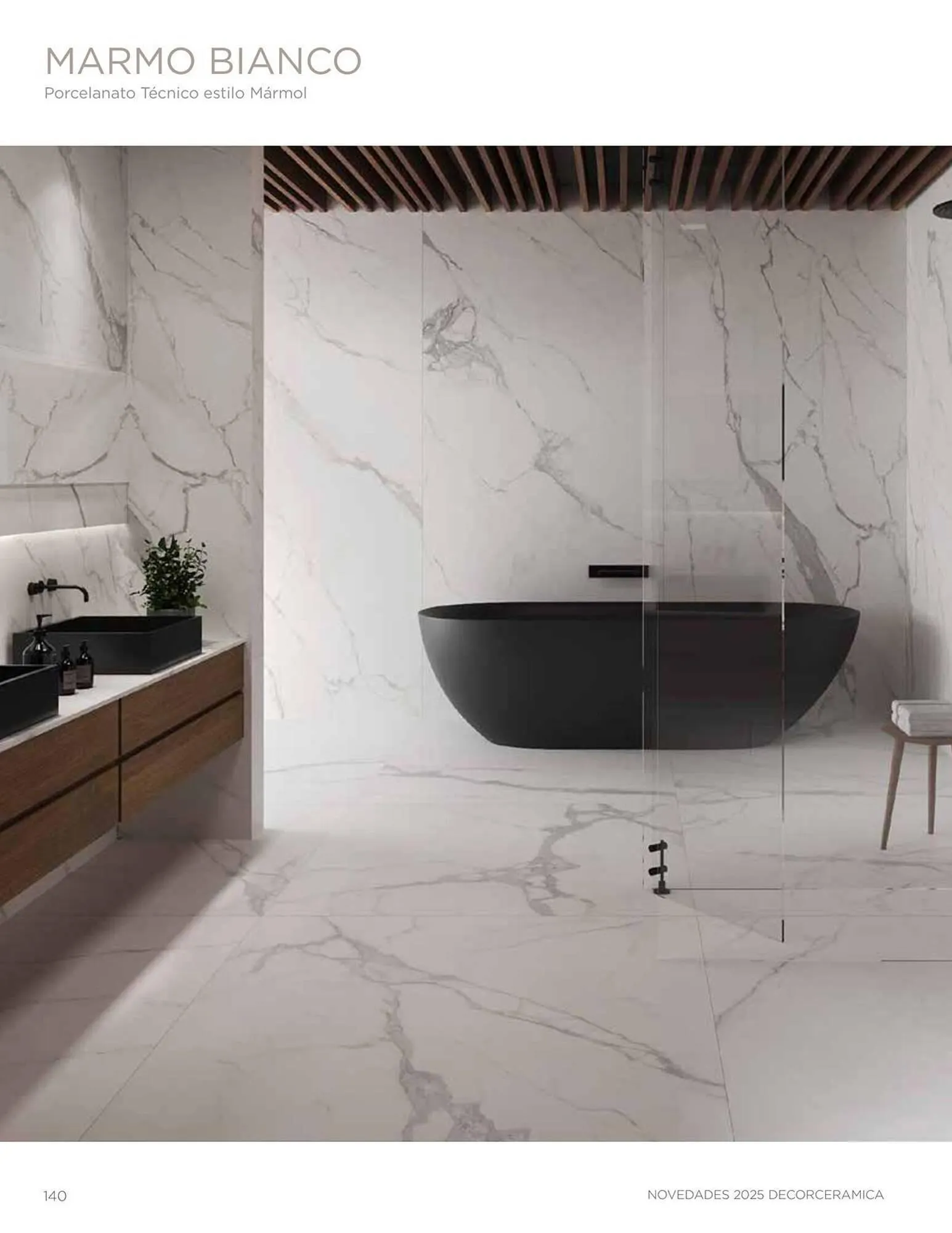 Catalogo de Catálogo Decorceramica 9 de diciembre al 31 de diciembre 2025 - Pag 140