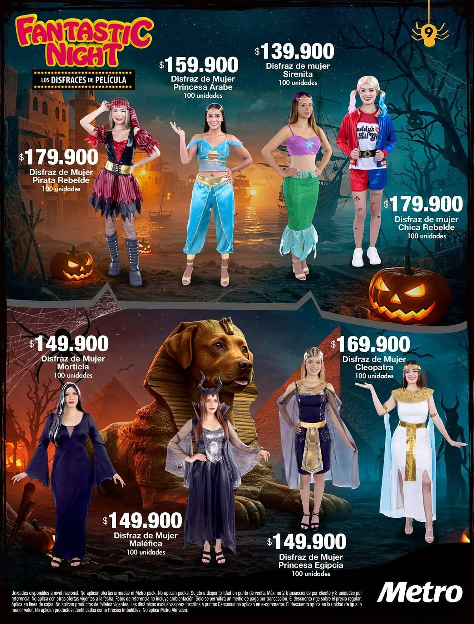 Catalogo de Catálogo Metro 6 de octubre al 3 de noviembre 2025 - Pag 9