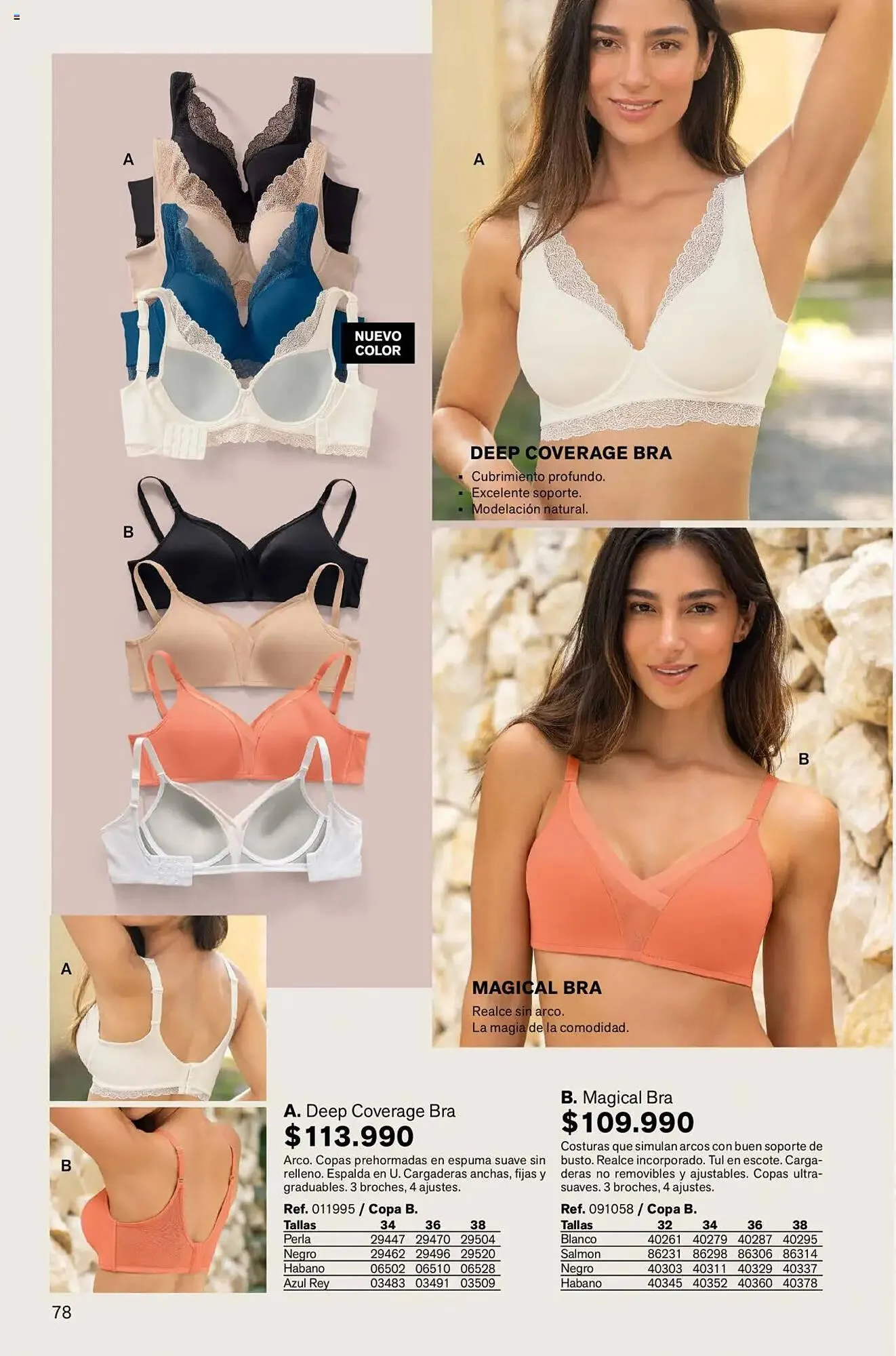 Catalogo de Catálogo Leonisa 15 de julio al 4 de agosto 2025 - Pag 78