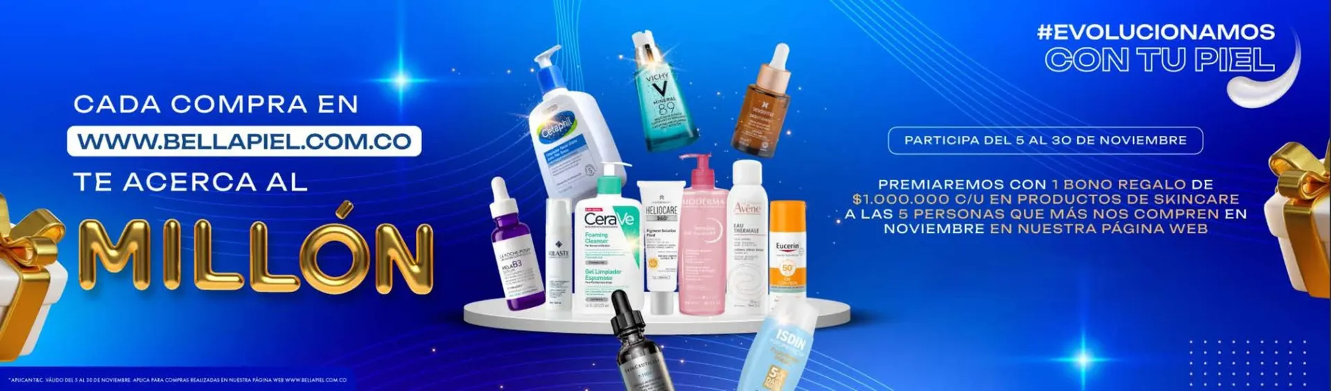 Catalogo de Catálogo Bella Piel 11 de noviembre al 30 de noviembre 2025 - Pag 1