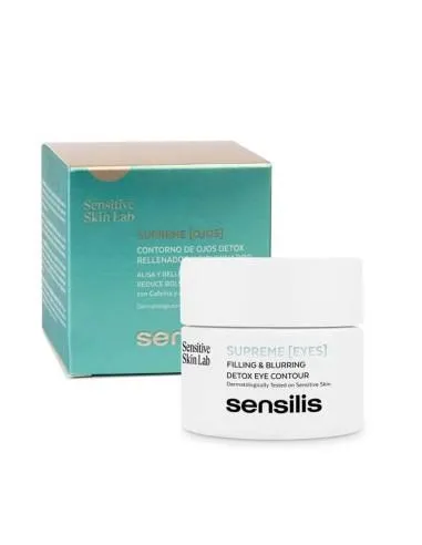 Sensilis Supreme Contorno de Ojos Detox x 20ML