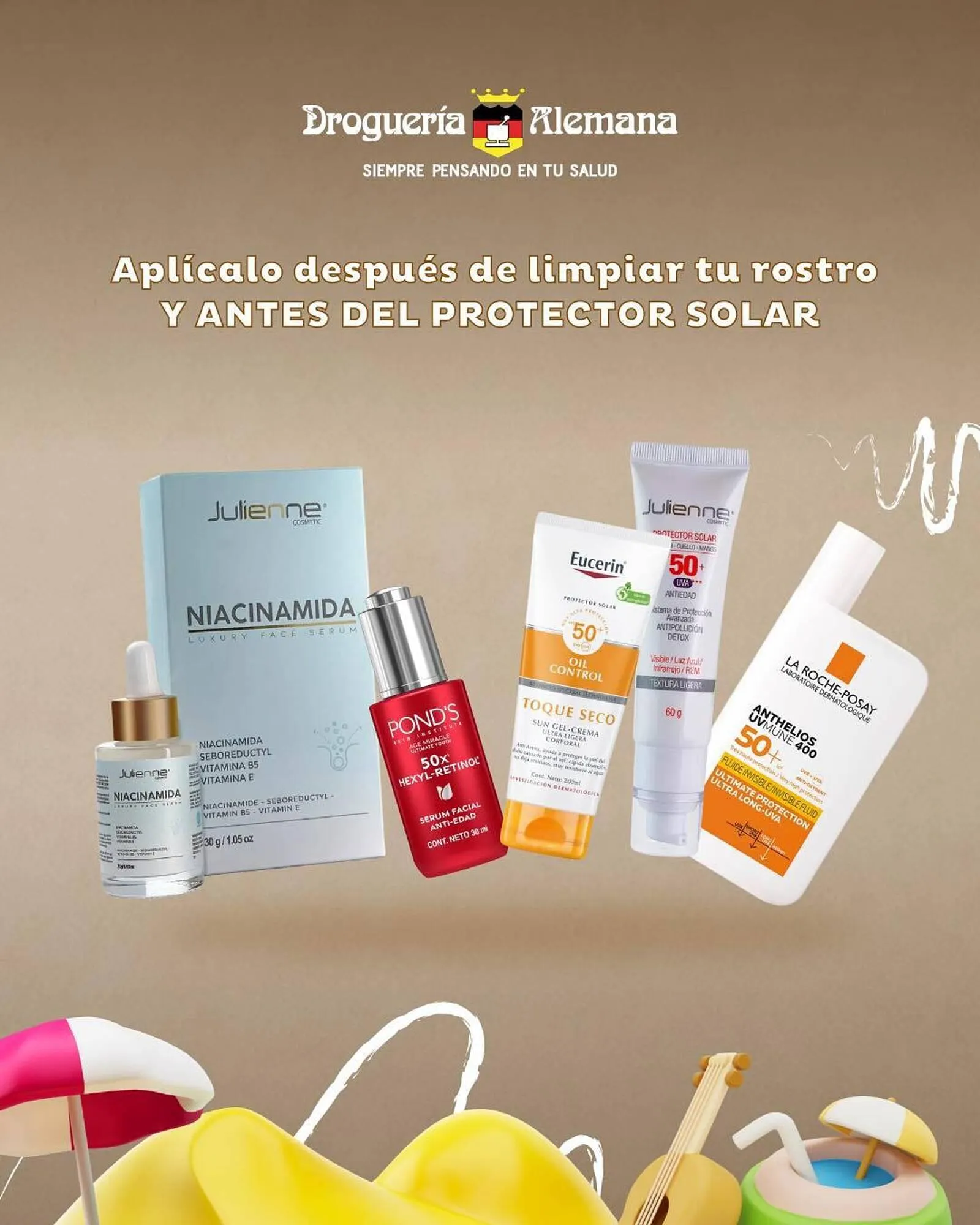 Catalogo de Catálogo Droguería Alemana 9 de junio al 30 de junio 2025 - Pag 3