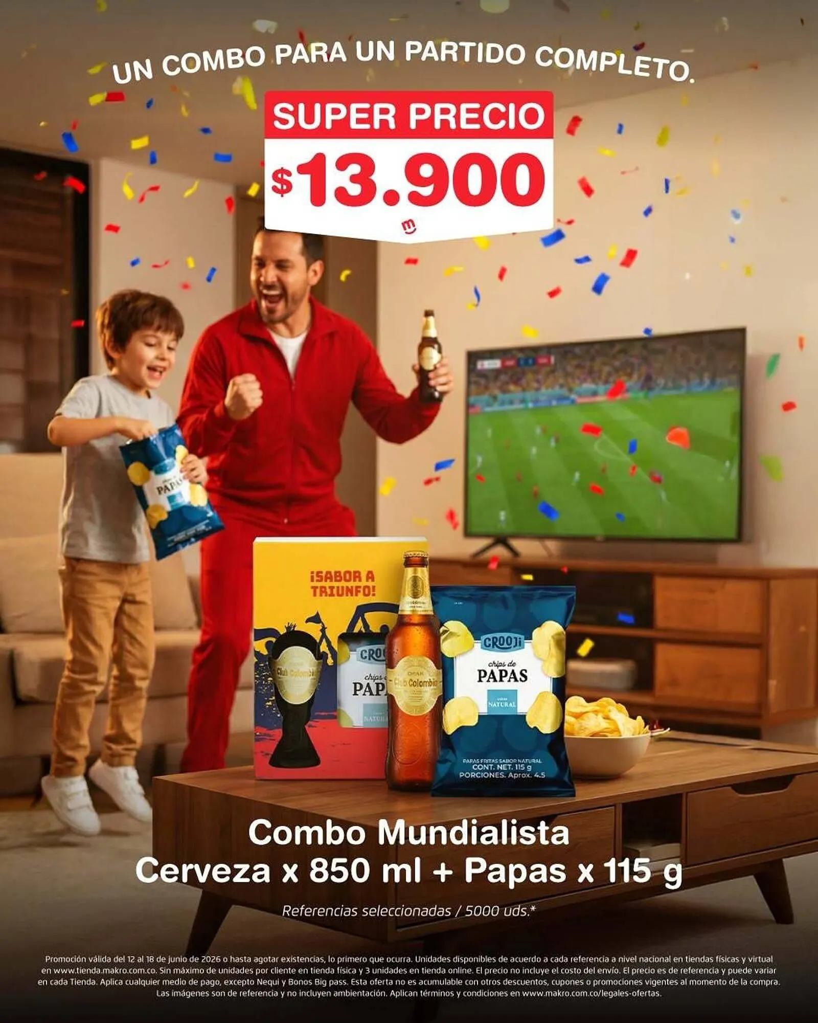Catalogo de Catálogo Makro 13 de junio al 18 de junio 2026 - Pag 2