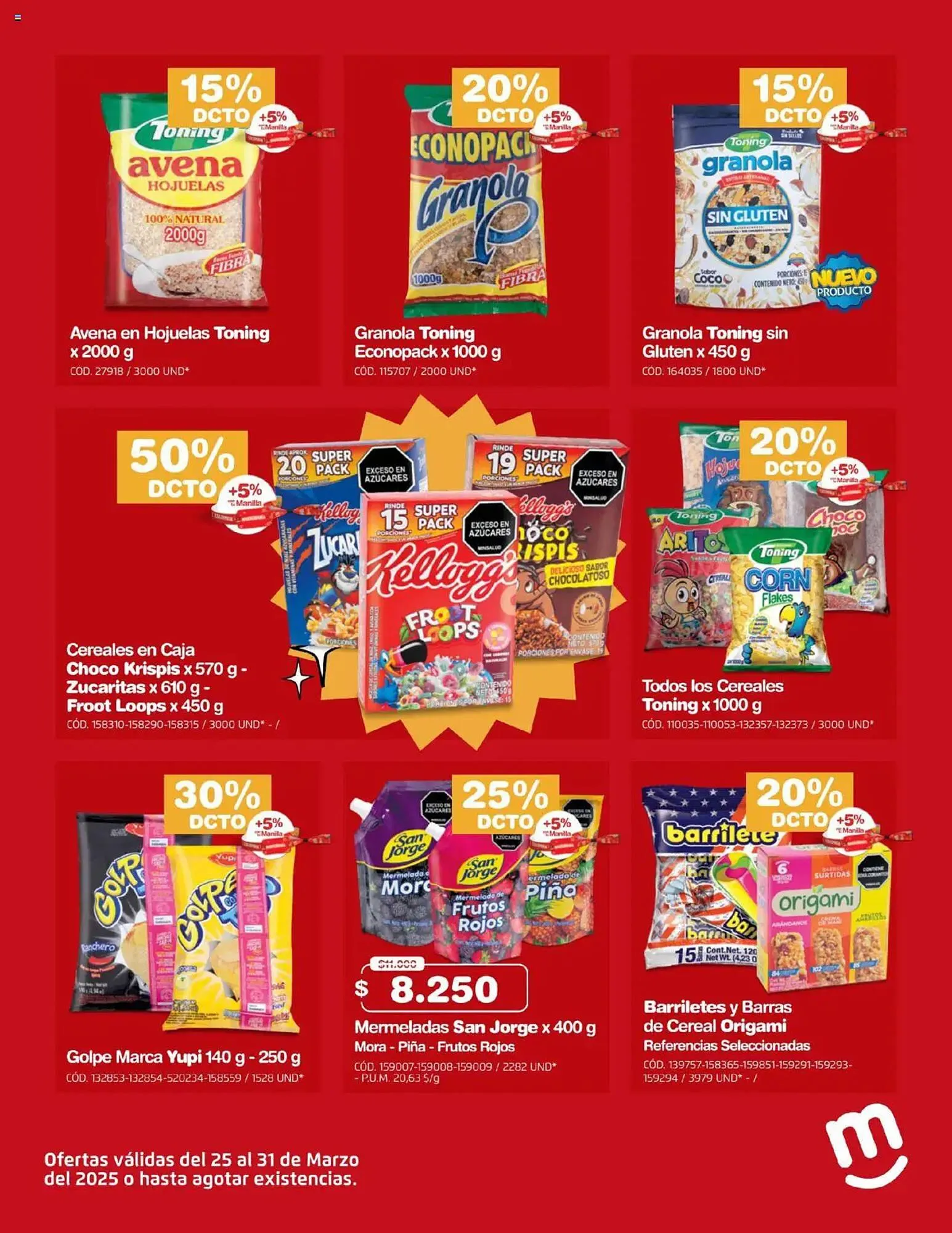 Catalogo de Catálogo Makro 25 de marzo al 31 de marzo 2025 - Pag 6