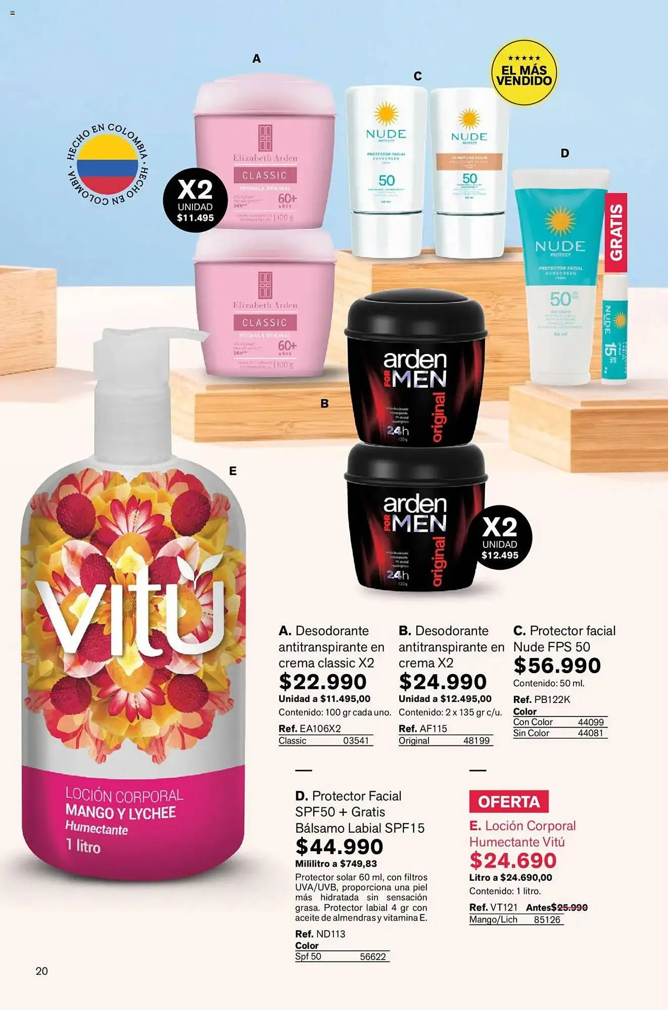 Catalogo de Catálogo Leonisa 24 de junio al 15 de julio 2025 - Pag 20