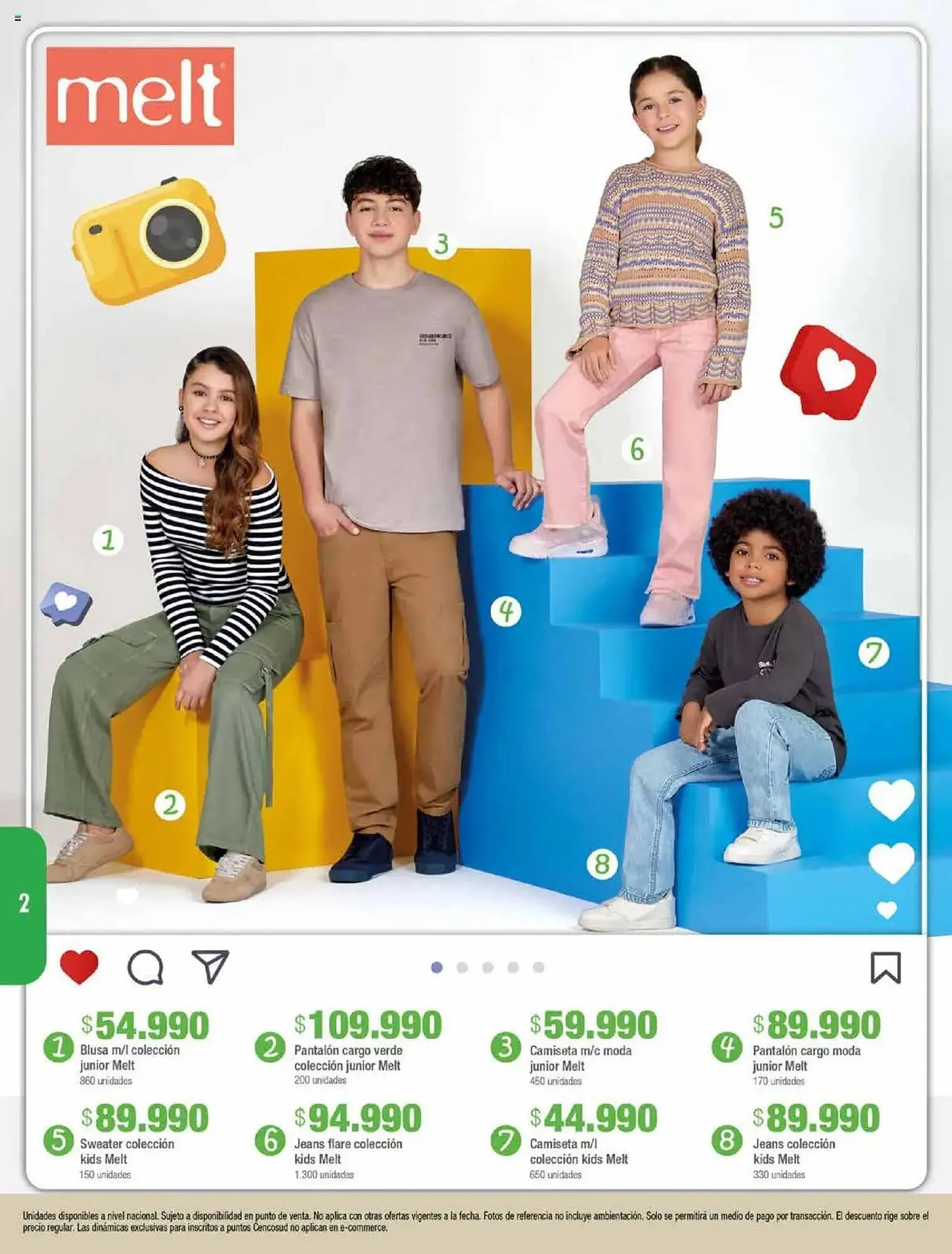 Catalogo de Catálogo Jumbo 17 de abril al 30 de abril 2025 - Pag 2