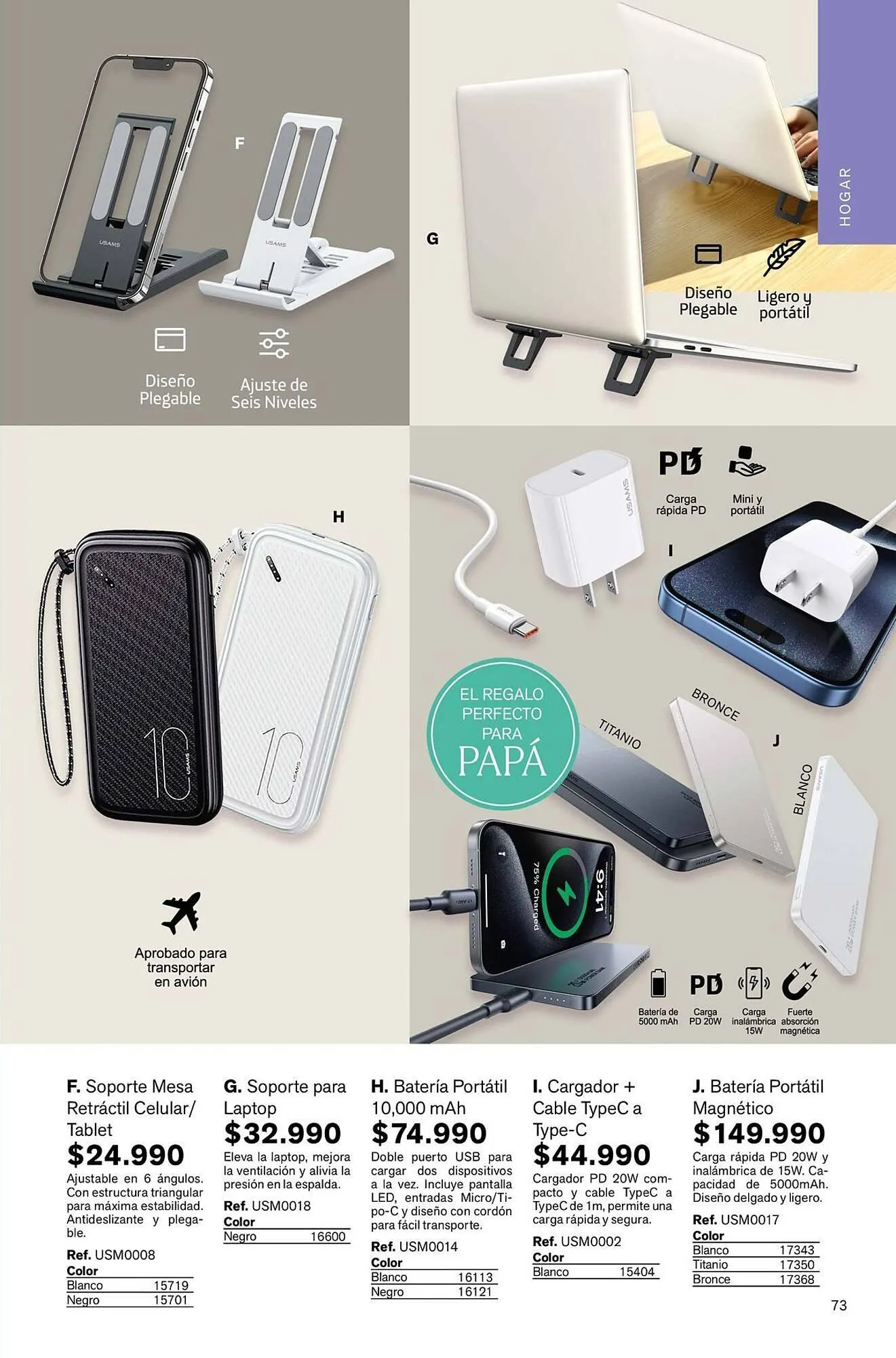 Catalogo de Catálogo Leonisa 15 de abril al 20 de abril 2025 - Pag 73