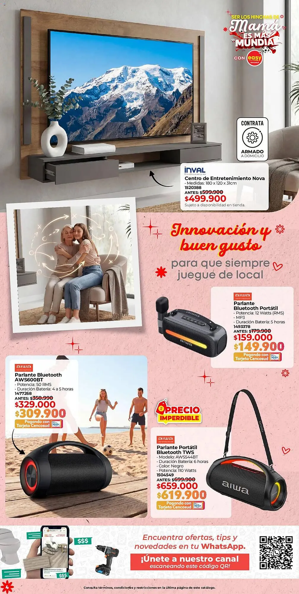 Catalogo de Catálogo Easy 6 de mayo al 16 de mayo 2026 - Pag 4