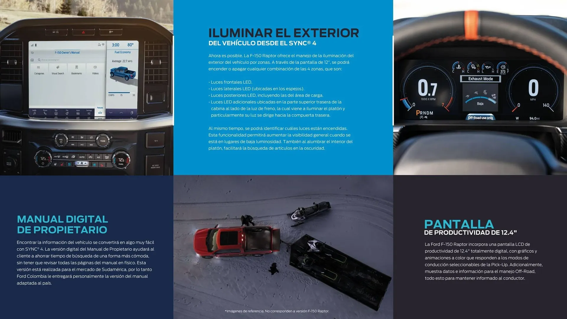 Catalogo de Catálogo Ford 30 de abril al 31 de mayo 2025 - Pag 21