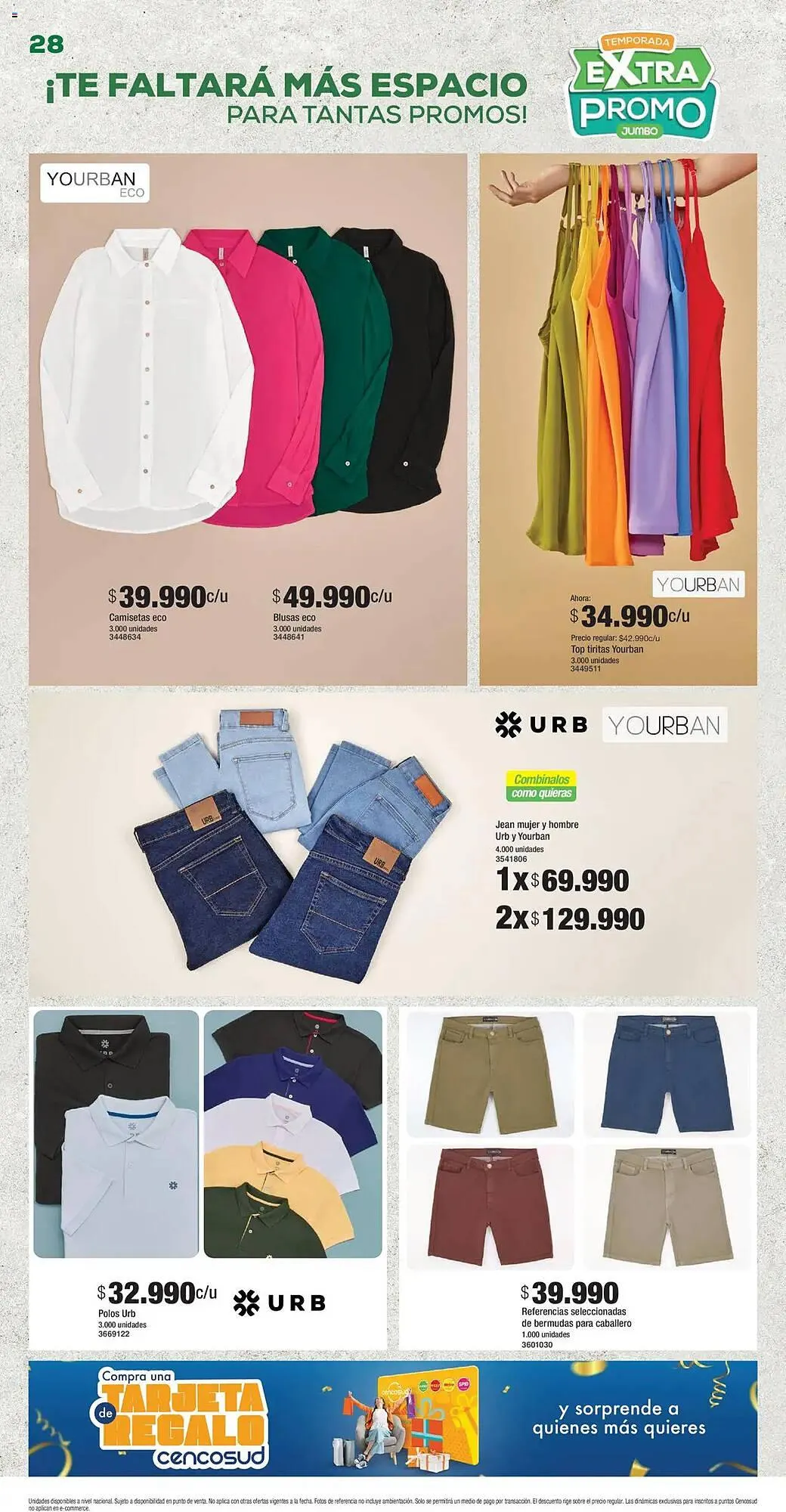 Catalogo de Catálogo Jumbo 27 de febrero al 13 de marzo 2025 - Pag 28