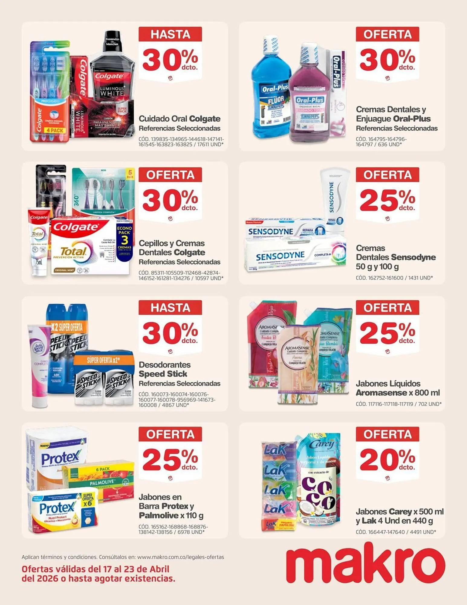 Catalogo de Catálogo Makro 21 de abril al 23 de abril 2026 - Pag 19