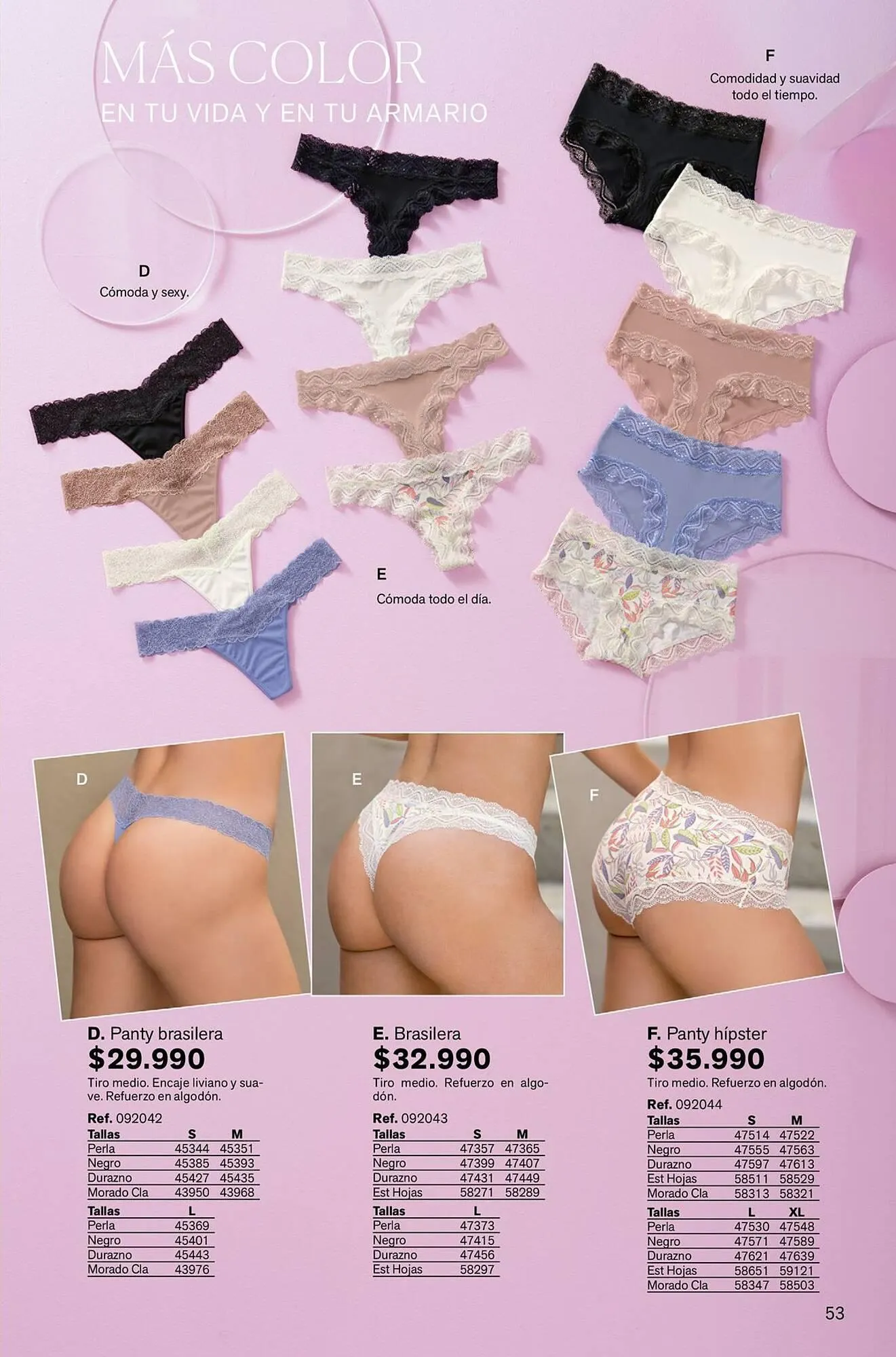 Catalogo de Catálogo Leonisa 4 de febrero al 28 de febrero 2025 - Pag 53