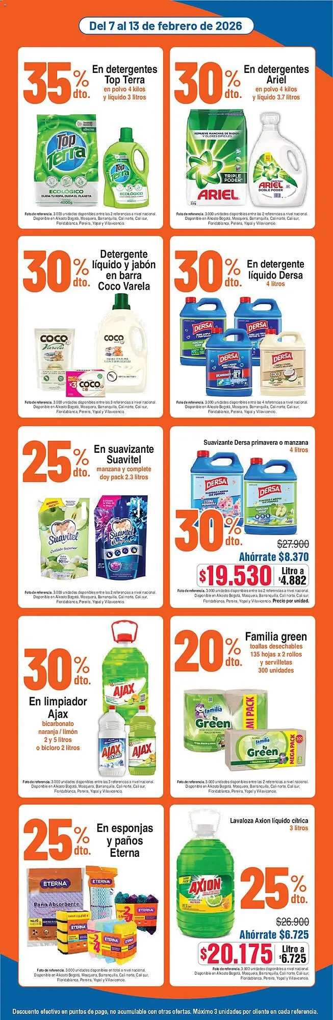 Catalogo de Catálogo Alkosto 7 de febrero al 14 de febrero 2026 - Pag 6