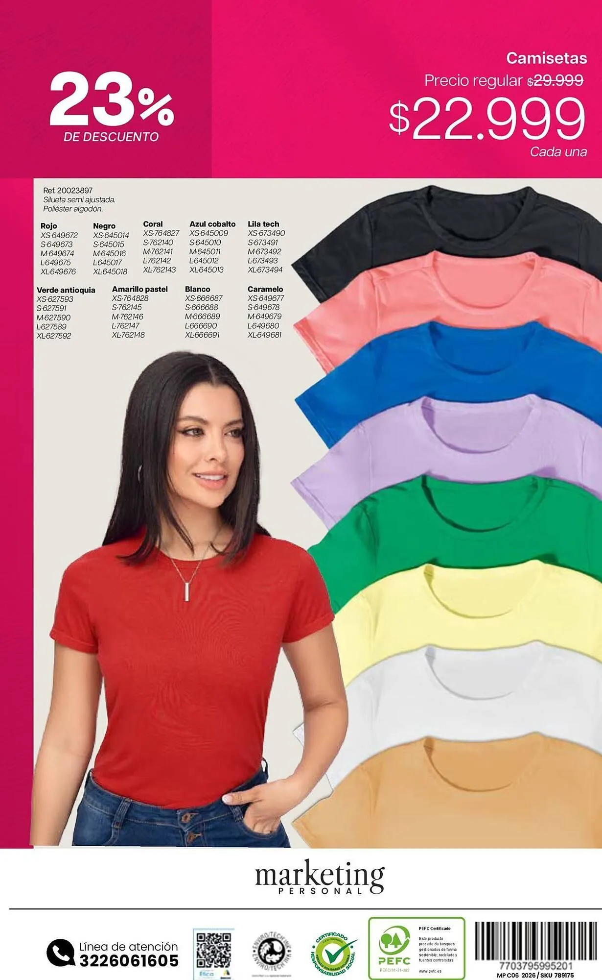 Catalogo de Catálogo Marketing Personal 1 de junio al 30 de junio 2026 - Pag 62