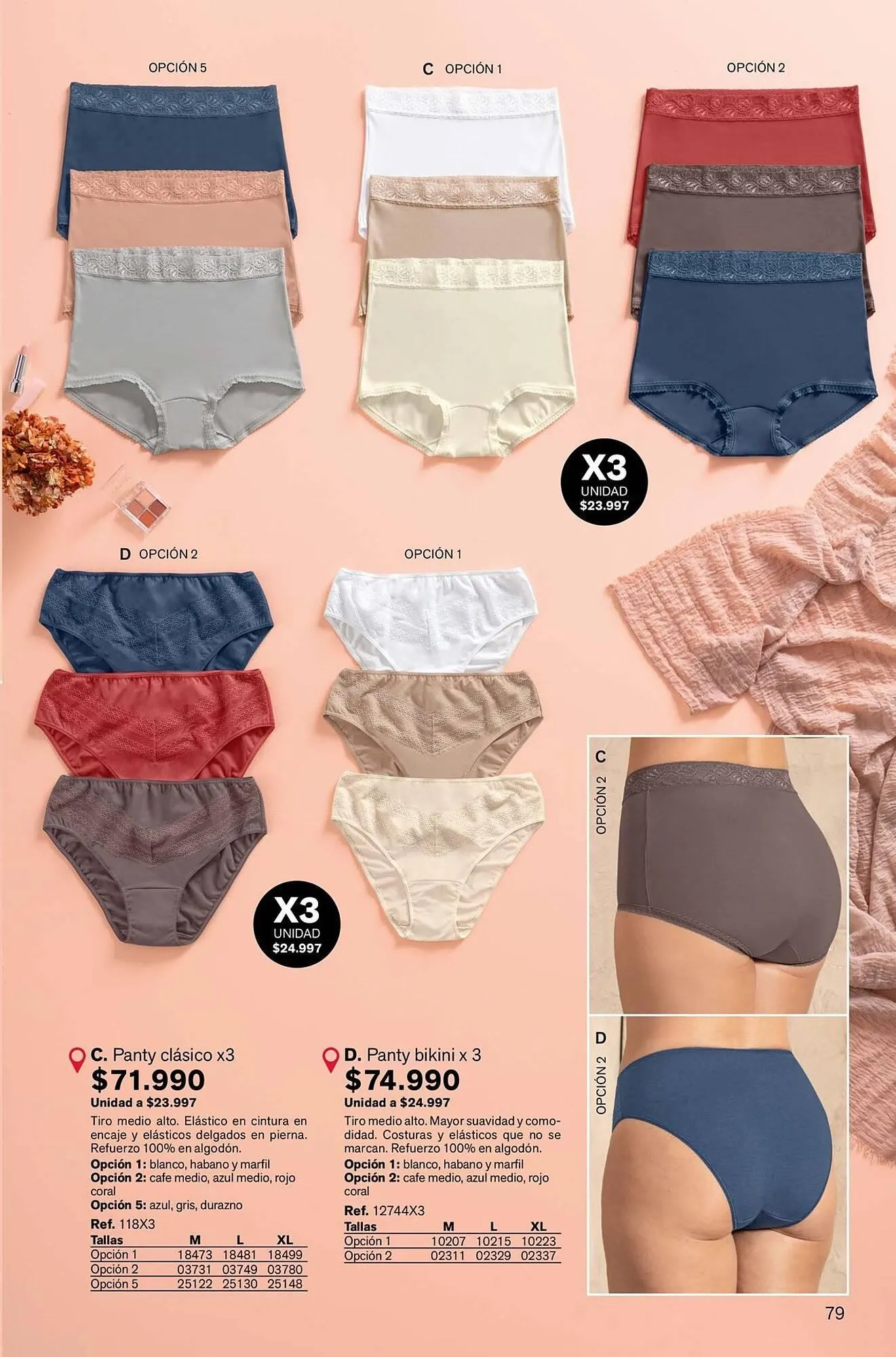 Catalogo de Catálogo Leonisa 4 de marzo al 31 de marzo 2025 - Pag 79