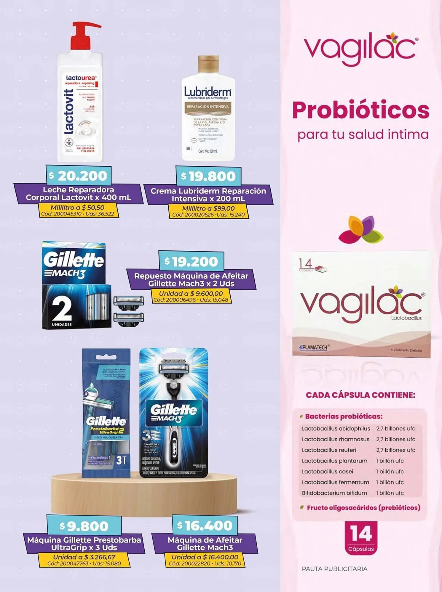 Catalogo de Catálogo Farmacenter 4 de febrero al 28 de febrero 2026 - Pag 3