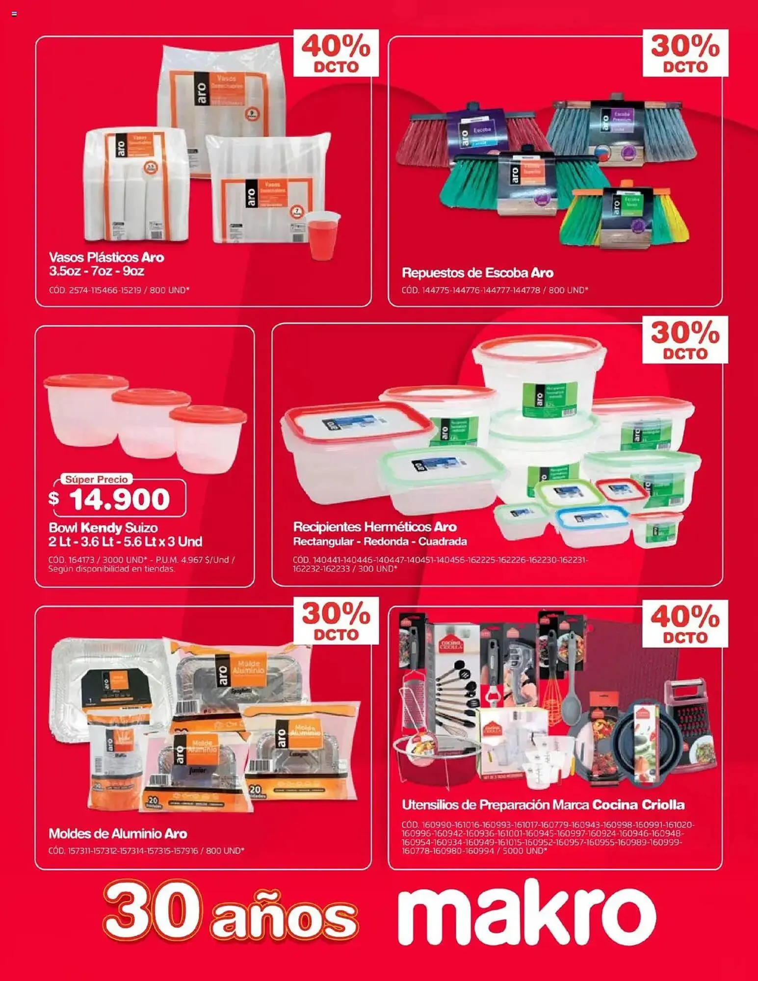Catalogo de Catálogo Makro 21 de julio al 24 de julio 2025 - Pag 30