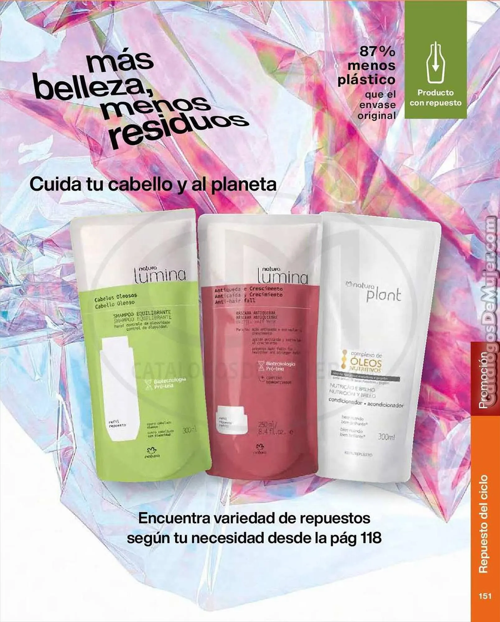 Catalogo de Catálogo Natura 29 de julio al 1 de agosto 2023 - Pag 151