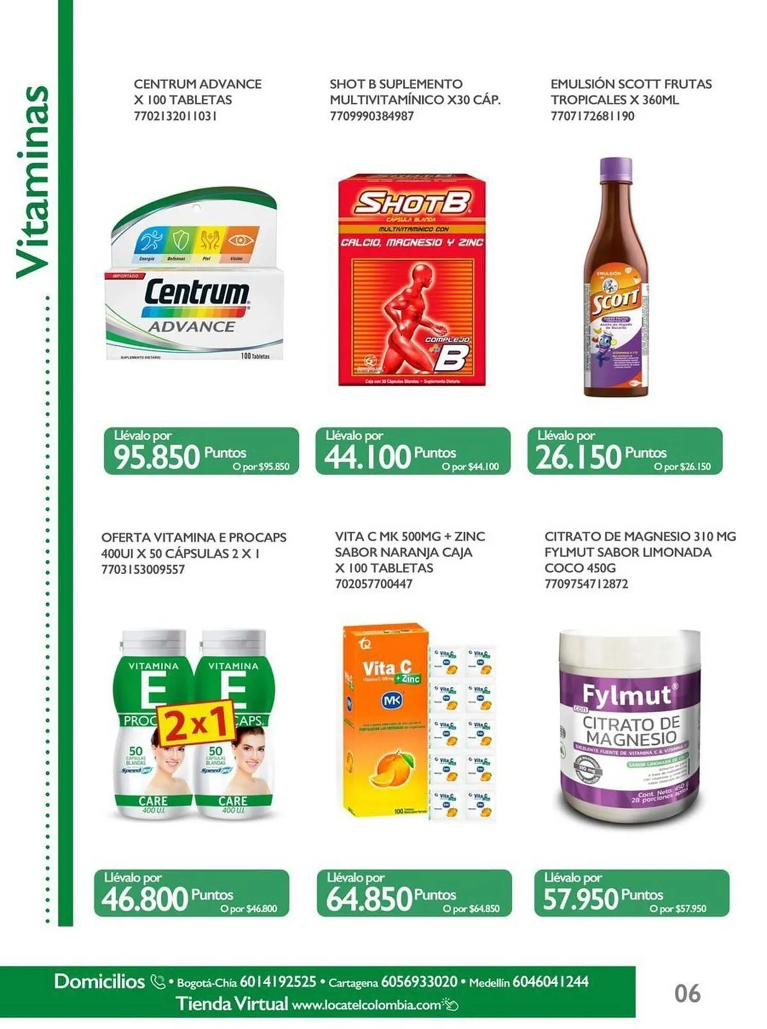 Catalogo de Catálogo Locatel 1 de febrero al 28 de febrero 2026 - Pag 6