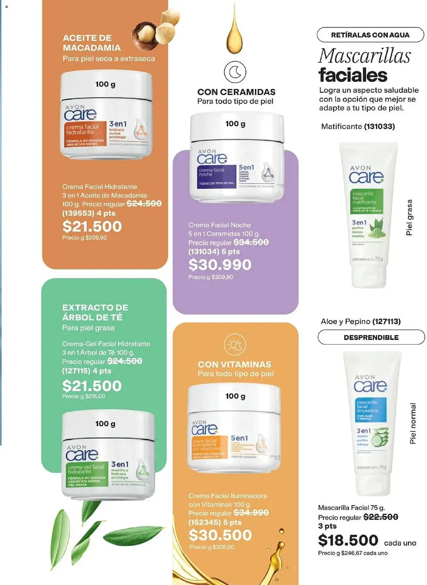 Catalogo de Catálogo Avon 1 de agosto al 31 de agosto 2026 - Pag 129