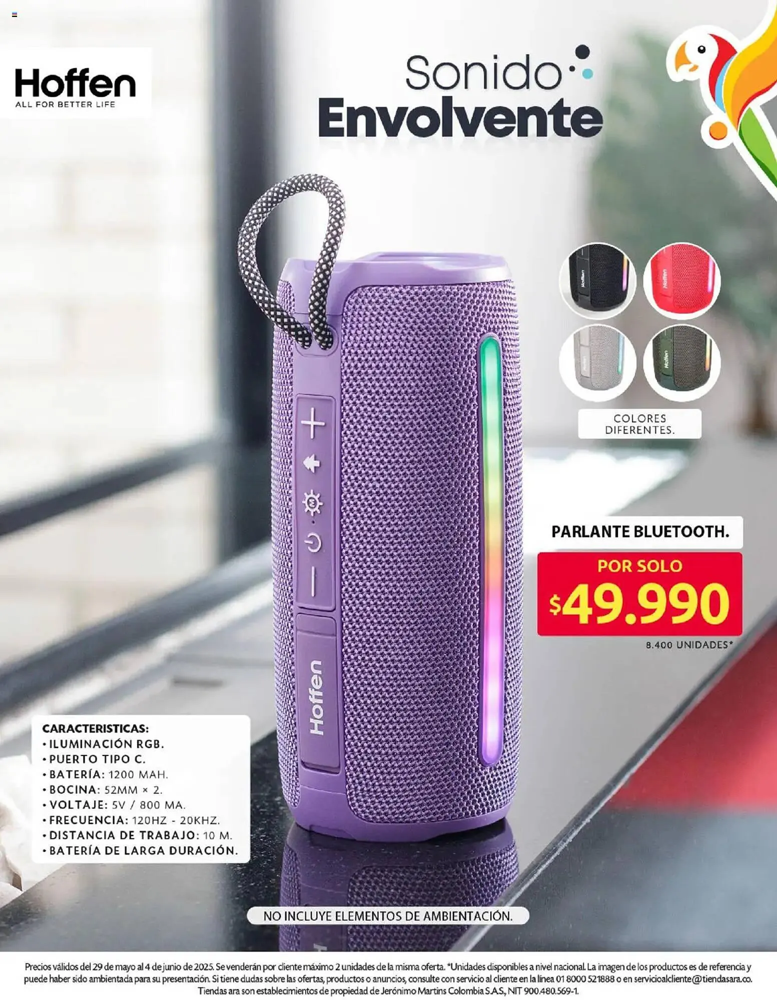 Catalogo de Catálogo Ara 29 de mayo al 5 de junio 2025 - Pag 14