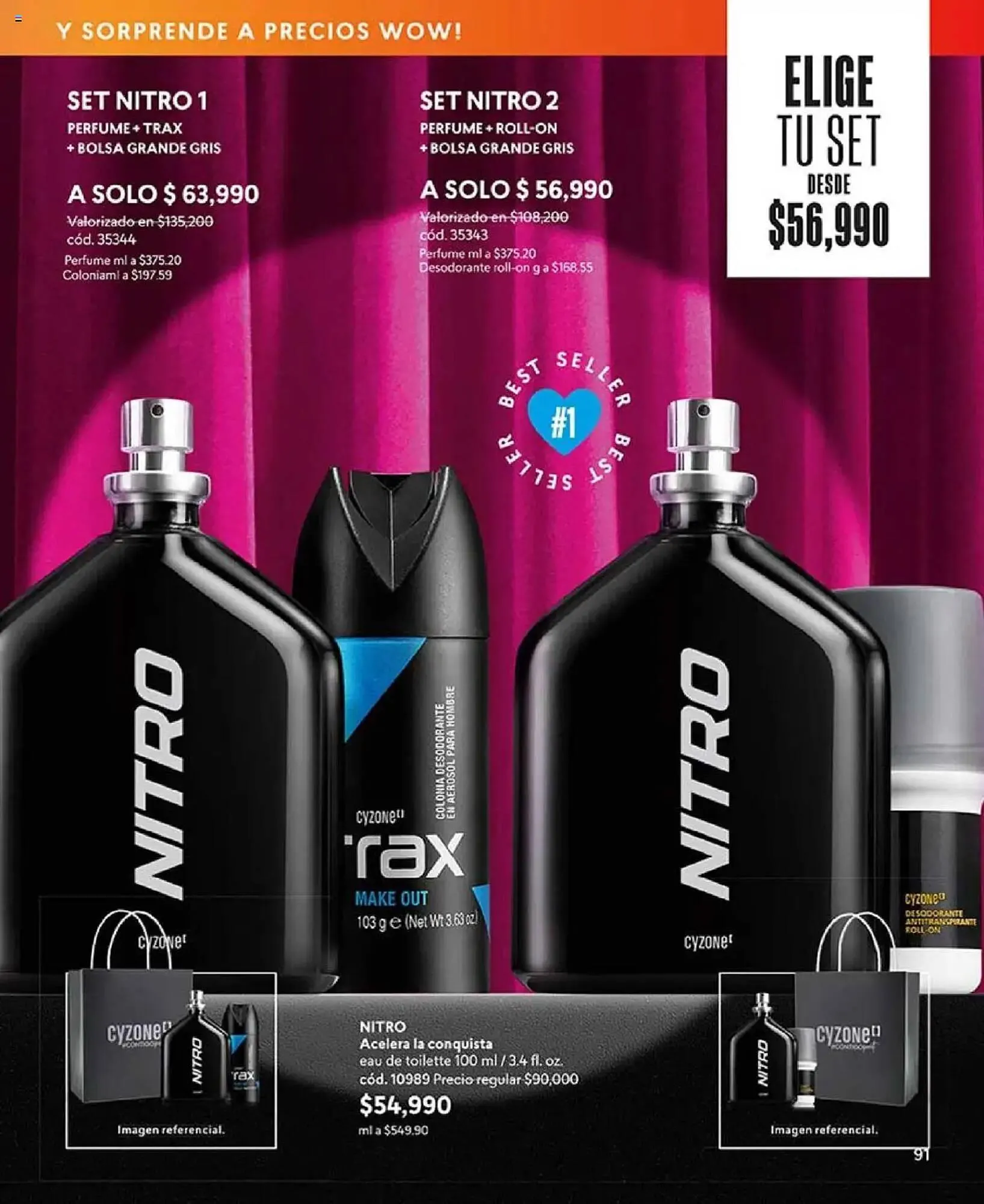 Catalogo de Catálogo Cyzone 18 de agosto al 1 de octubre 2025 - Pag 91