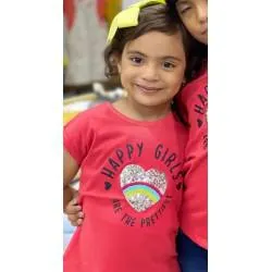 CAMISETA CORAL LOSAN NIÑA MINI REF 116-1204AL