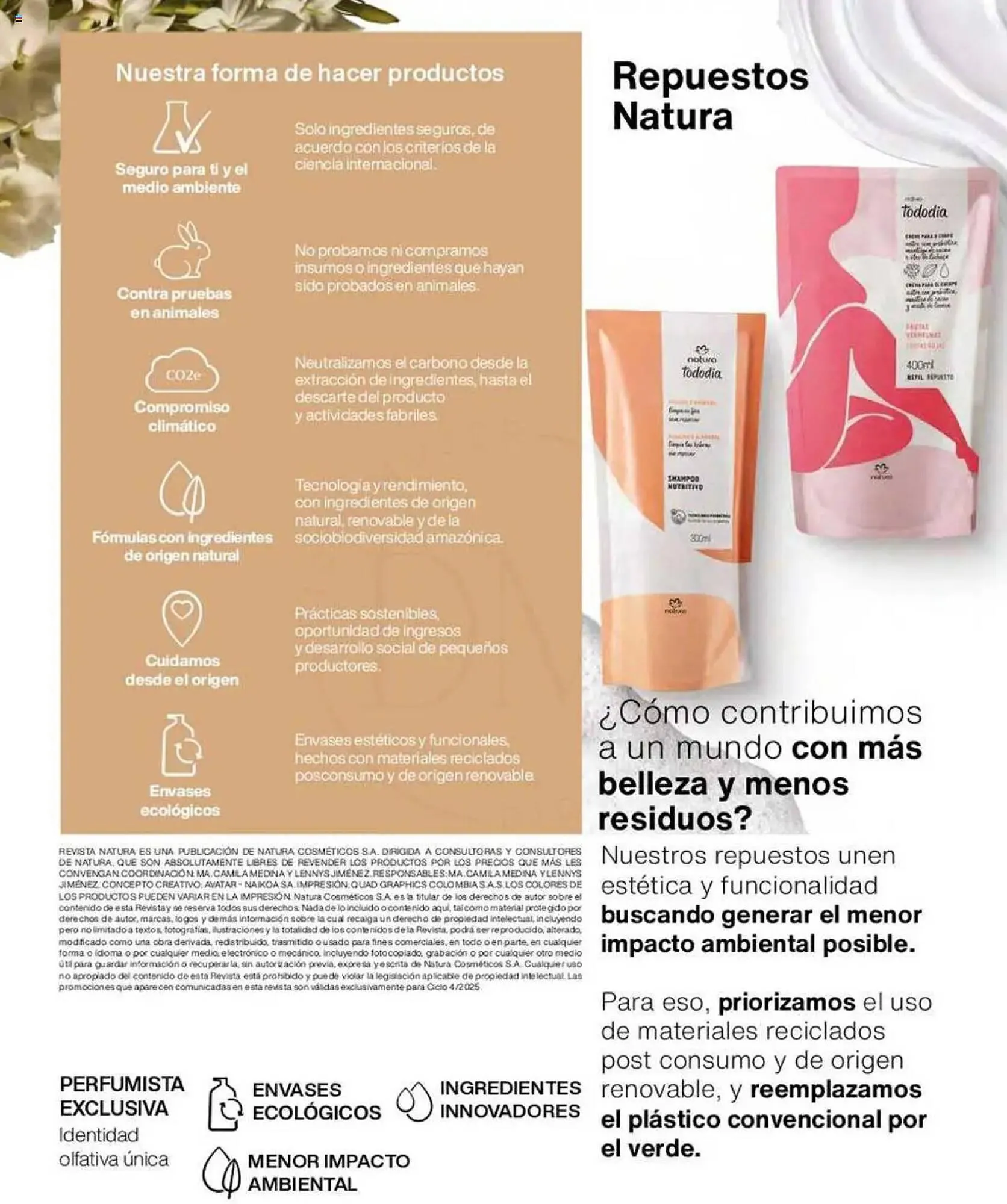 Catalogo de Catálogo Natura 26 de febrero al 31 de marzo 2025 - Pag 316