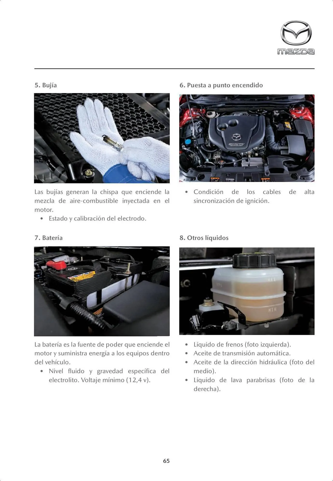 Catalogo de Catálogo Mazda 4 de octubre al 4 de octubre 2024 - Pag 67